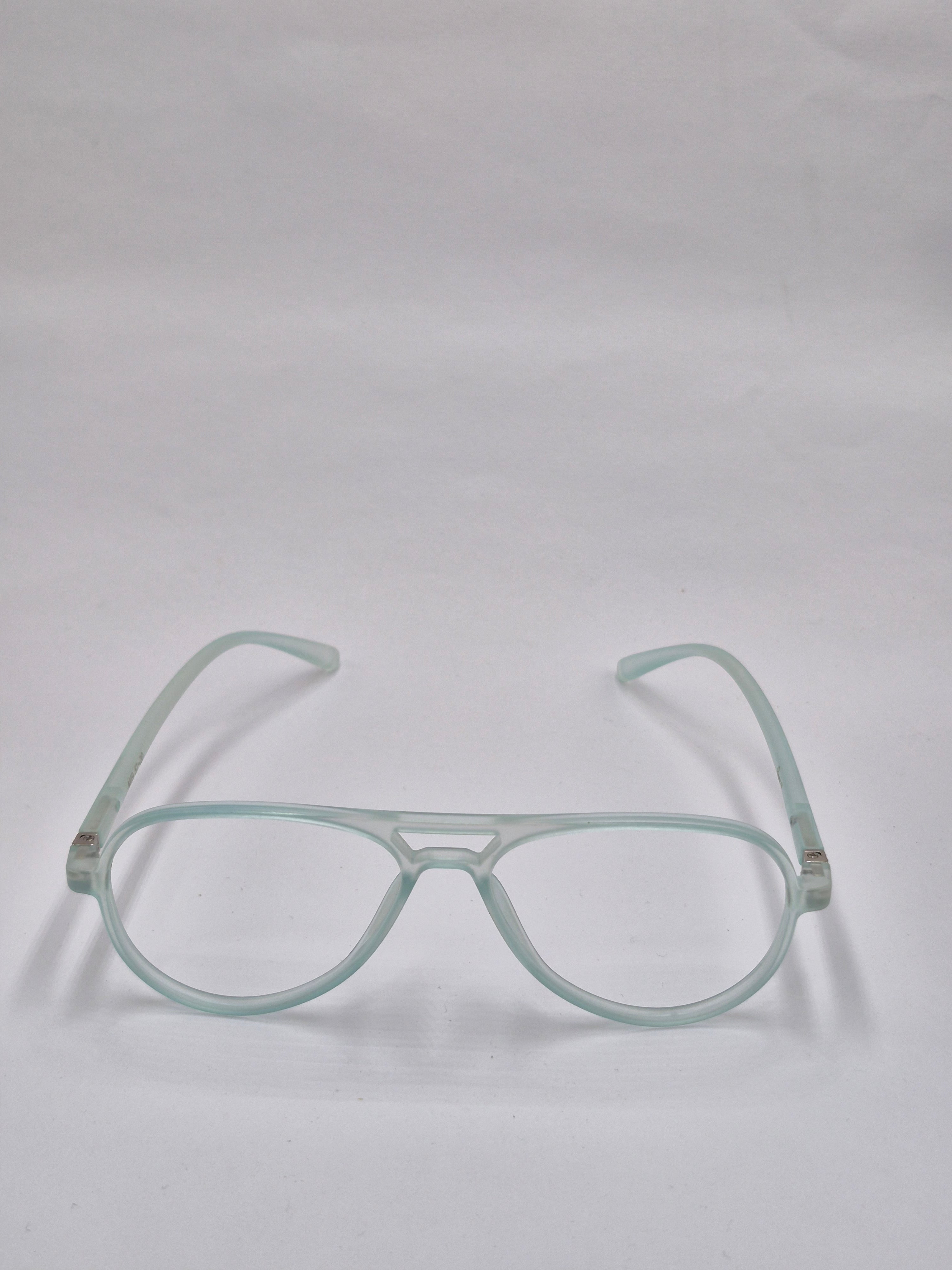 vision plus matte cyan frame