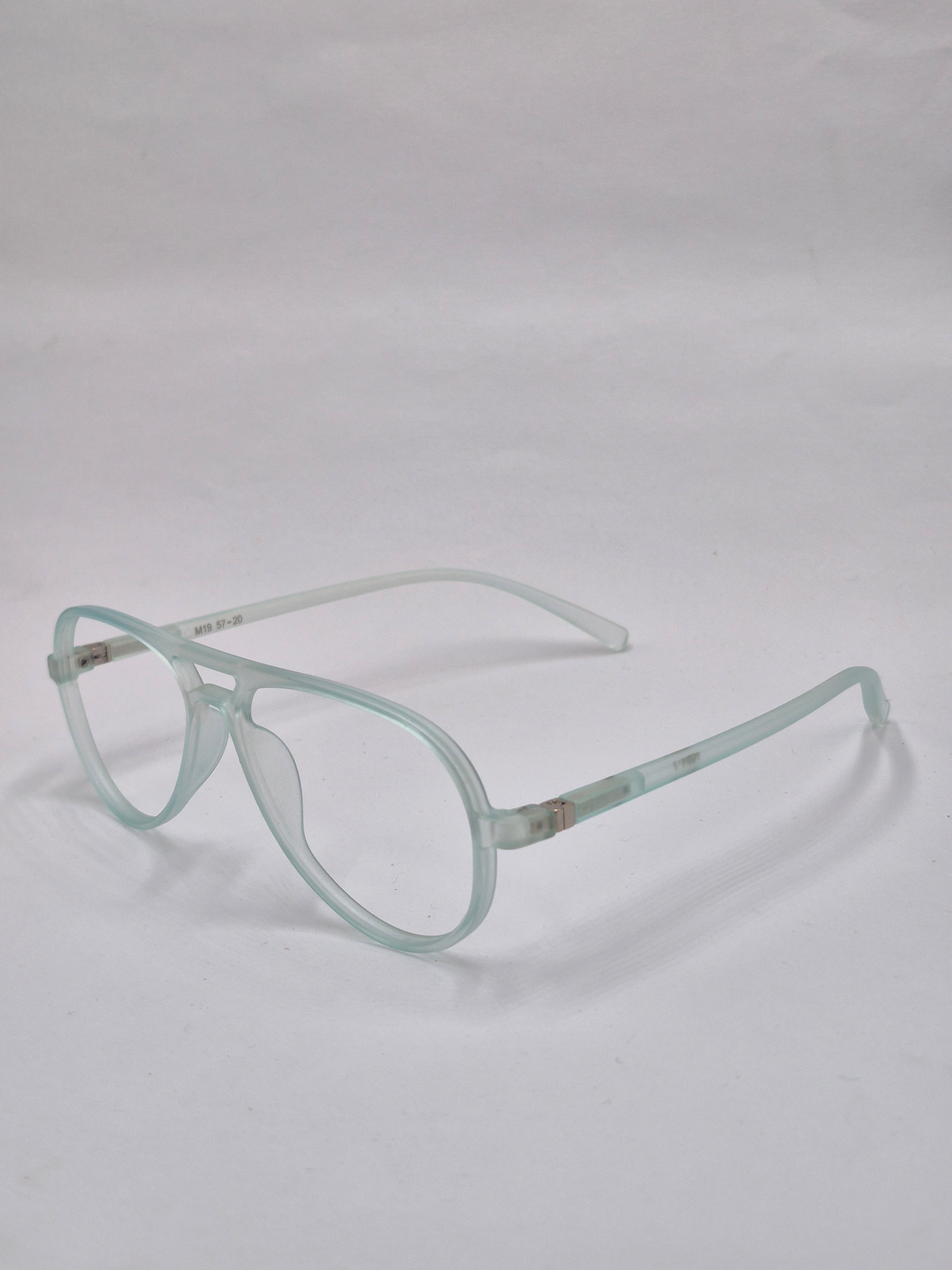 vision plus matte cyan frame