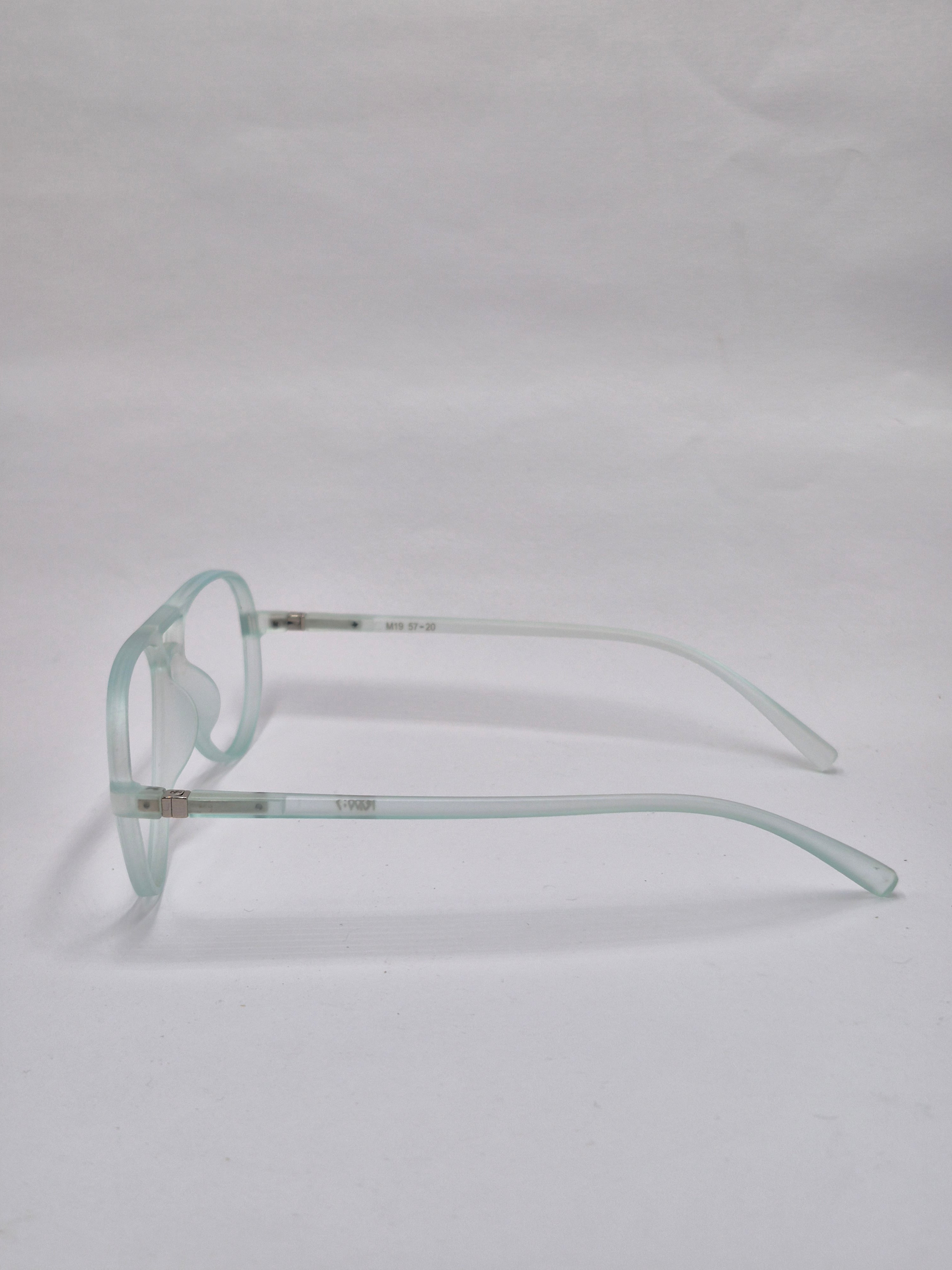 vision plus matte cyan frame