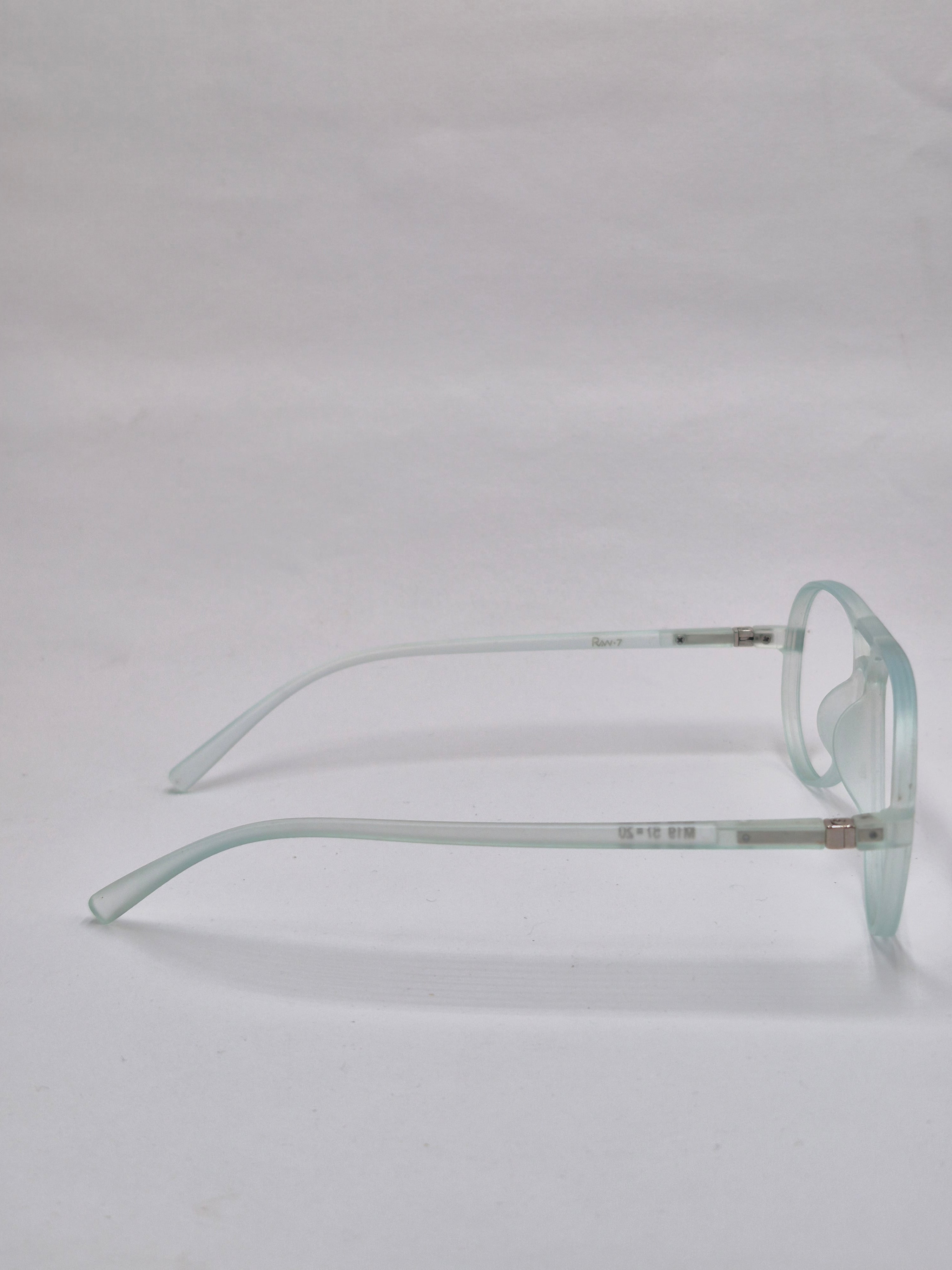 vision plus matte cyan frame