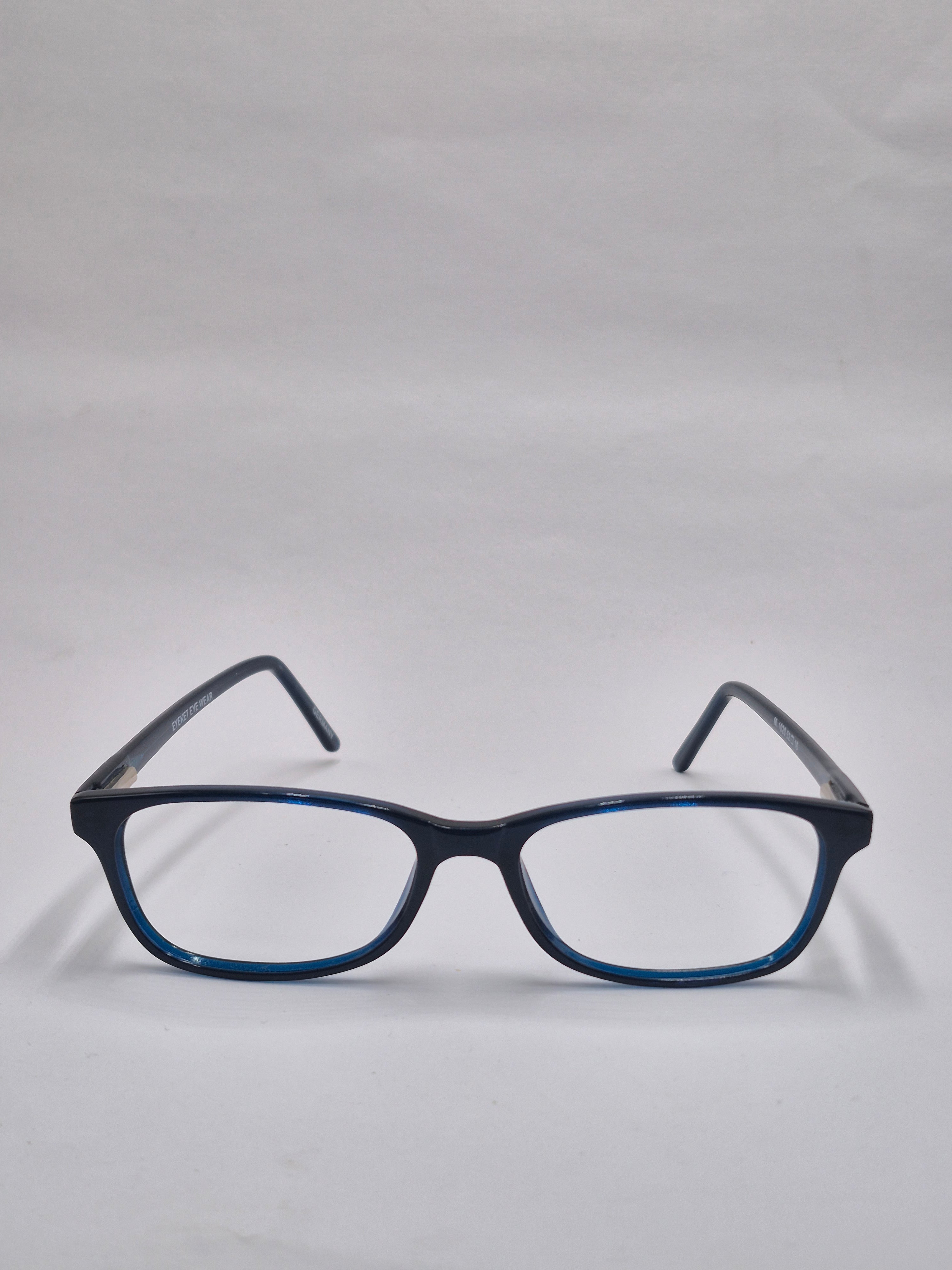vision plus glossy dark blue frame