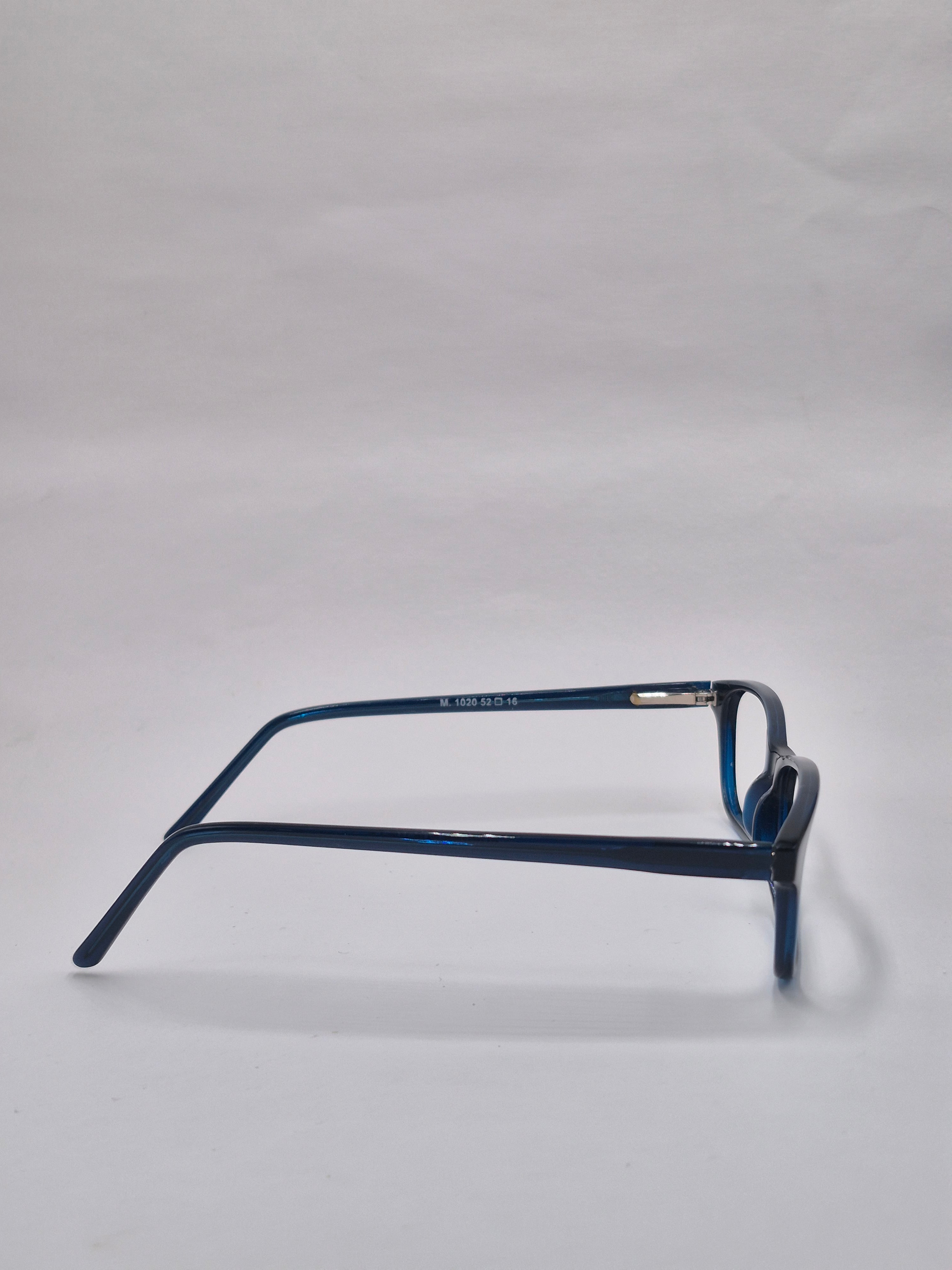vision plus glossy dark blue frame