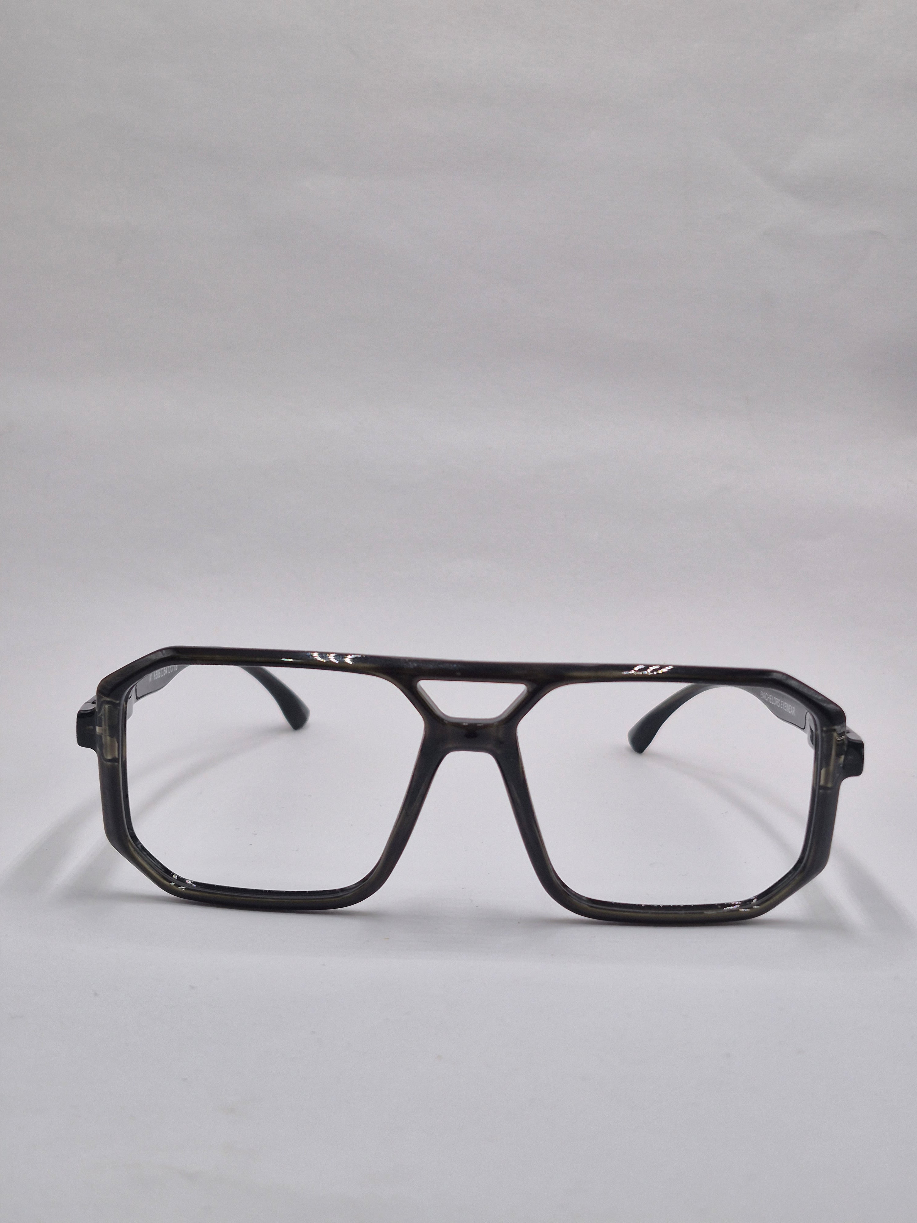 vision plus double bar all black frame