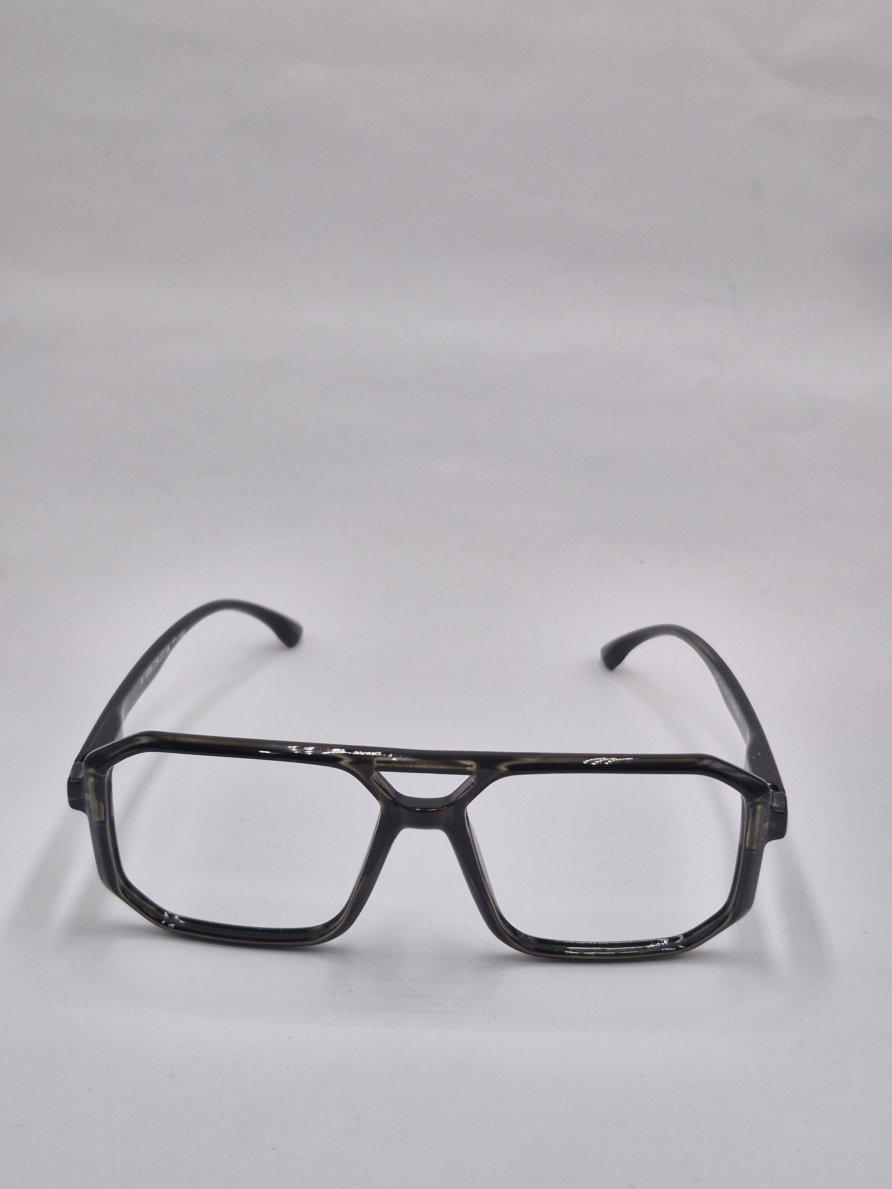 vision plus double bar all black frame