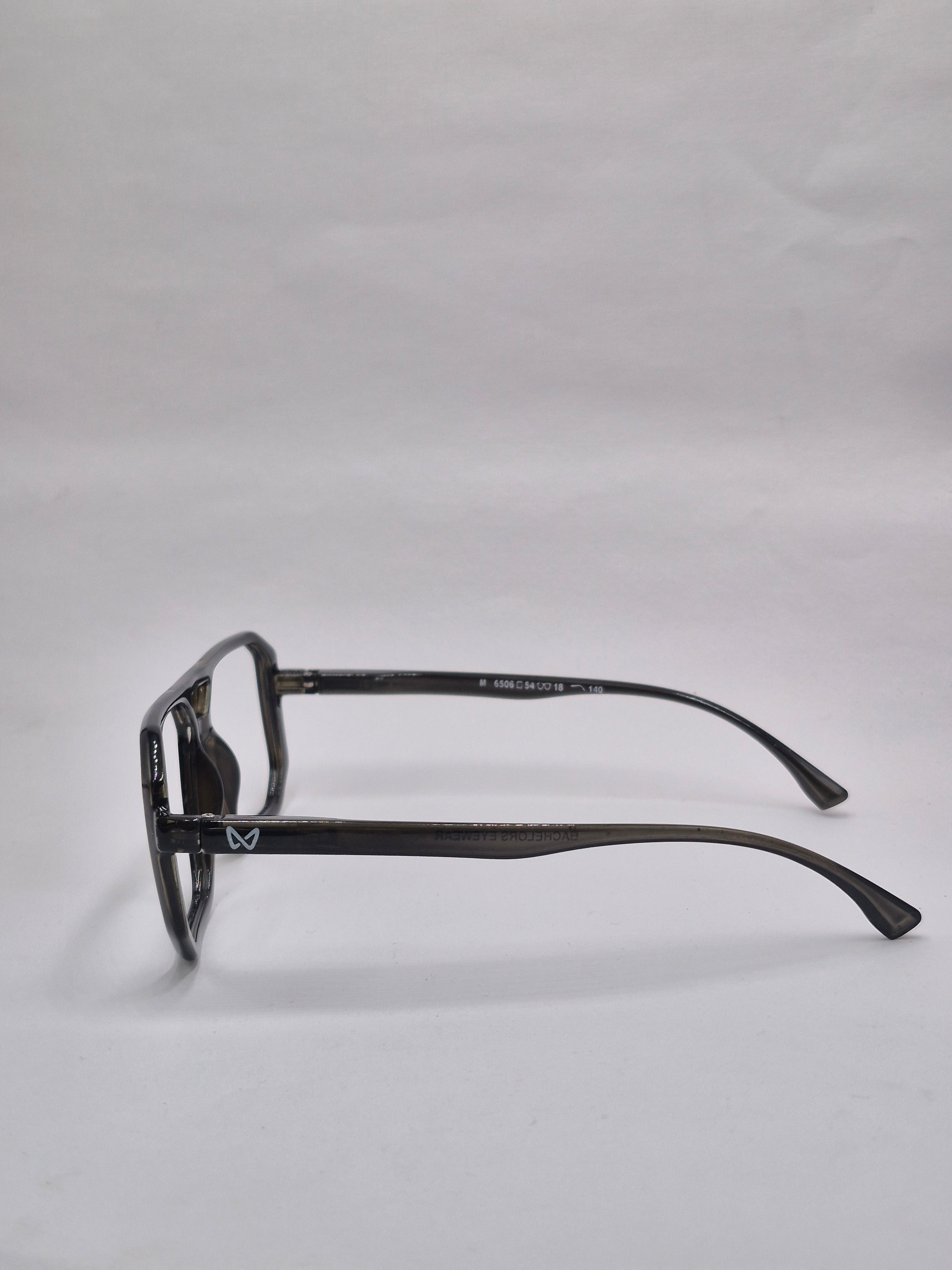 vision plus double bar all black frame