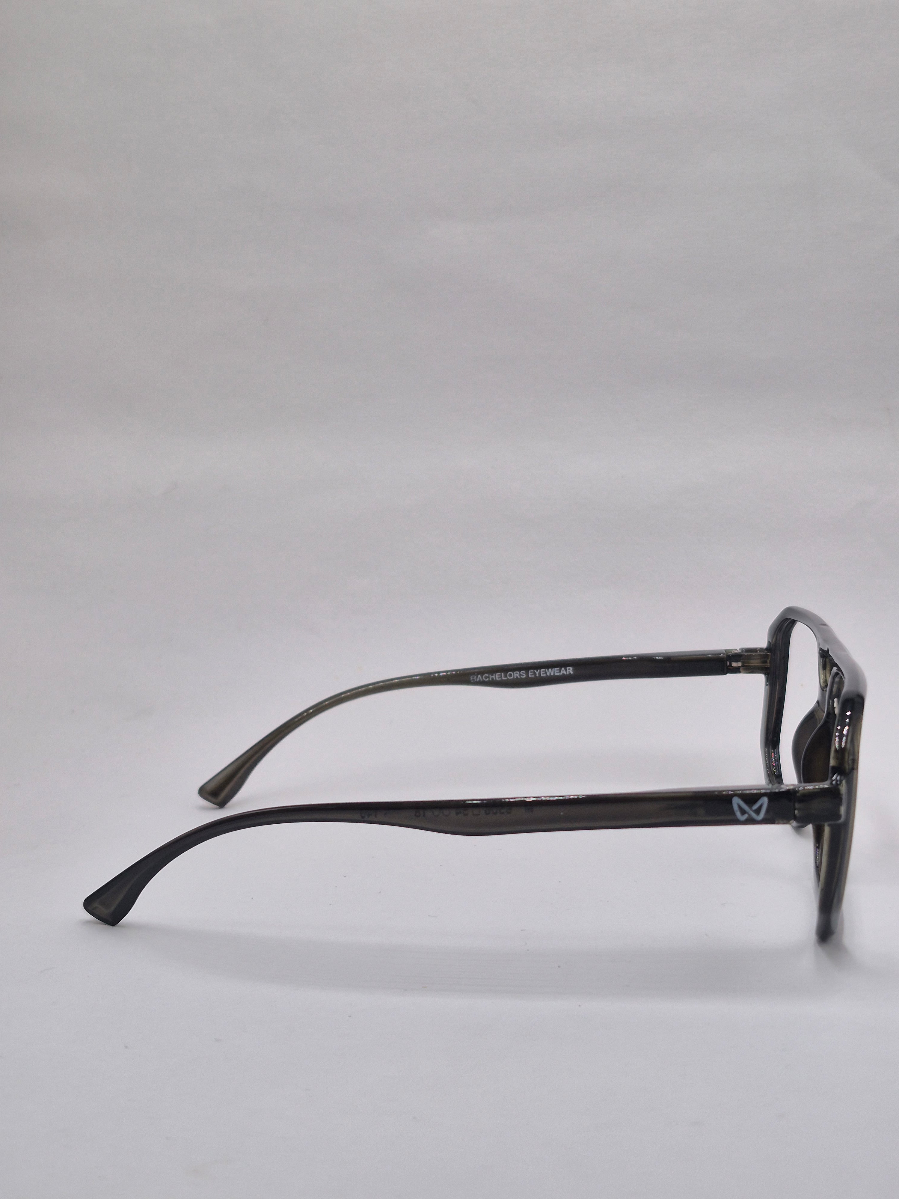 vision plus double bar all black frame