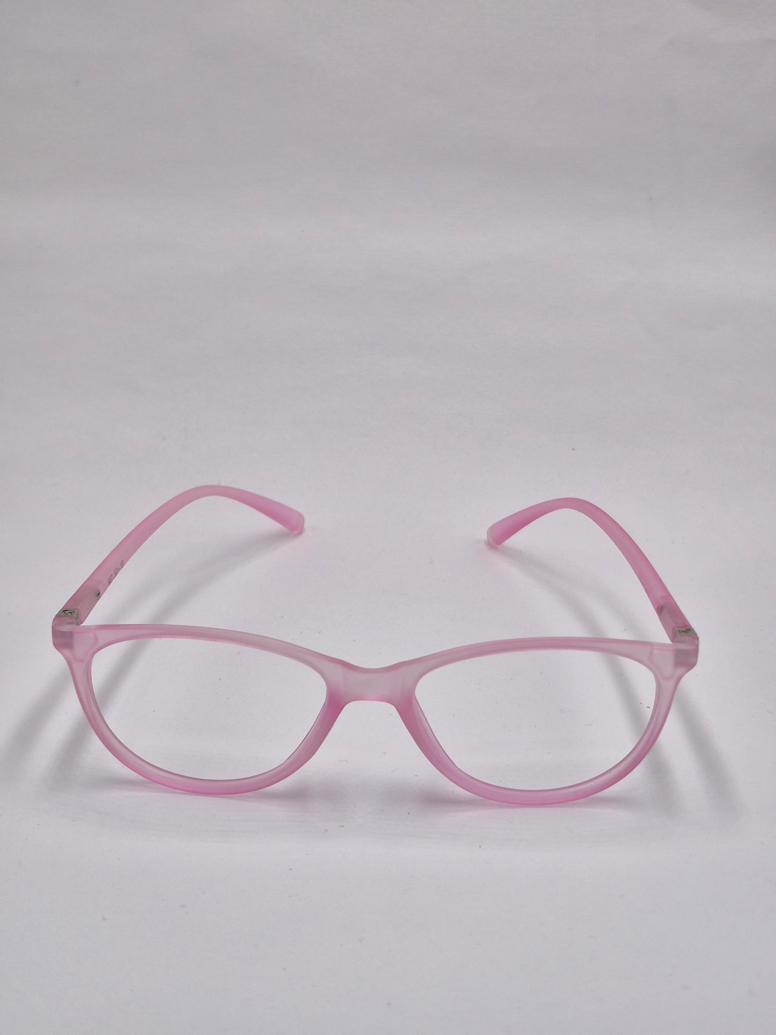 vision plus matte pink frame