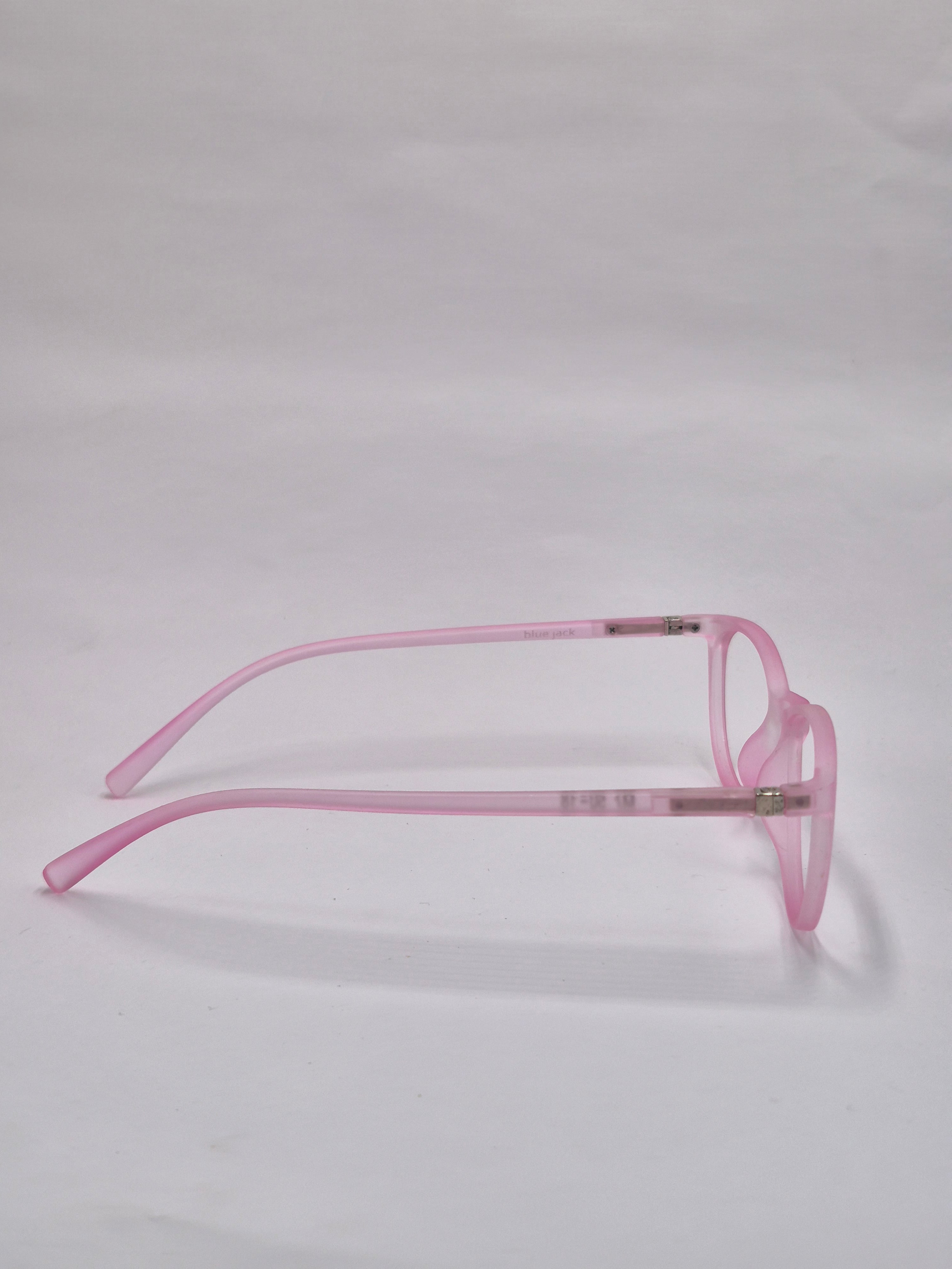 vision plus matte pink frame