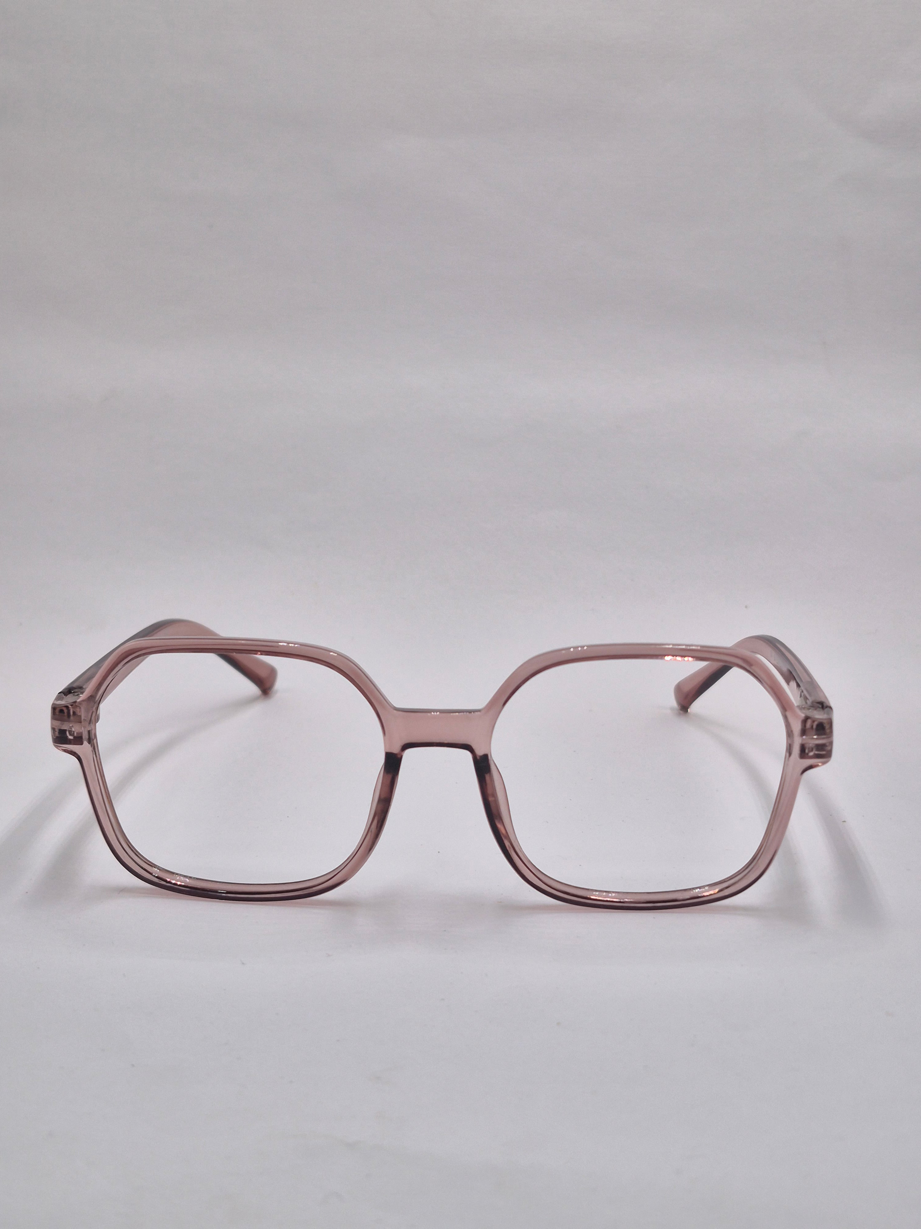 vision plus crystal brown frame