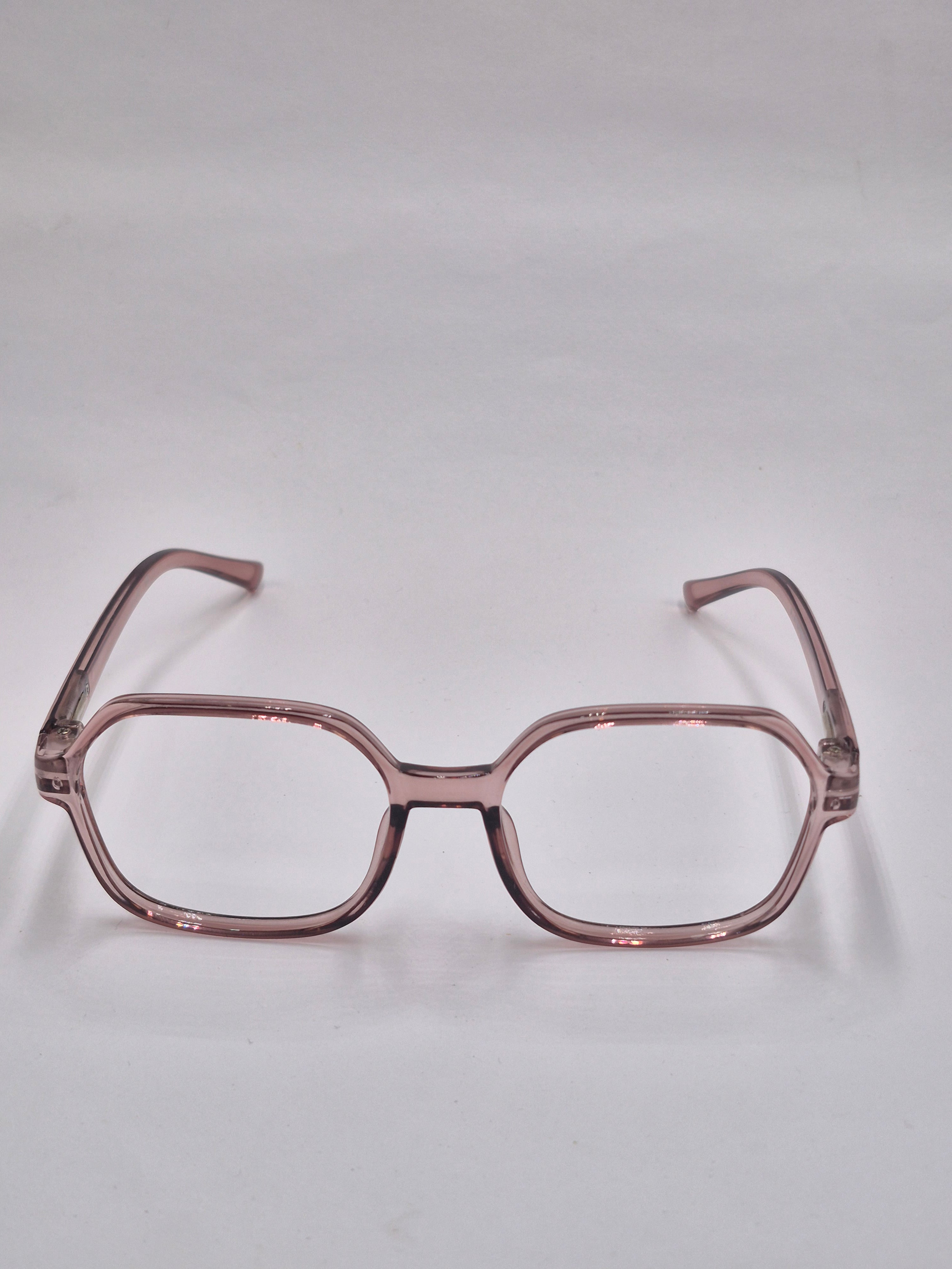 vision plus crystal brown frame