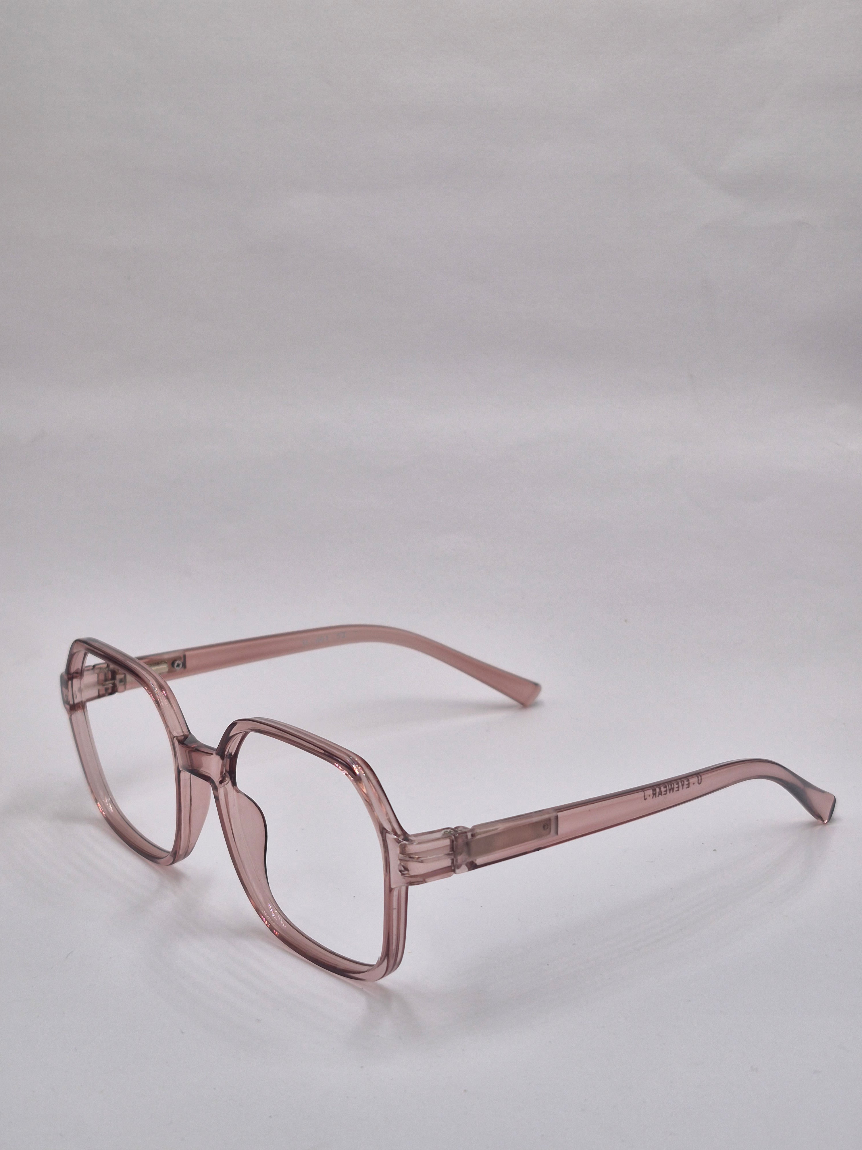vision plus crystal brown frame