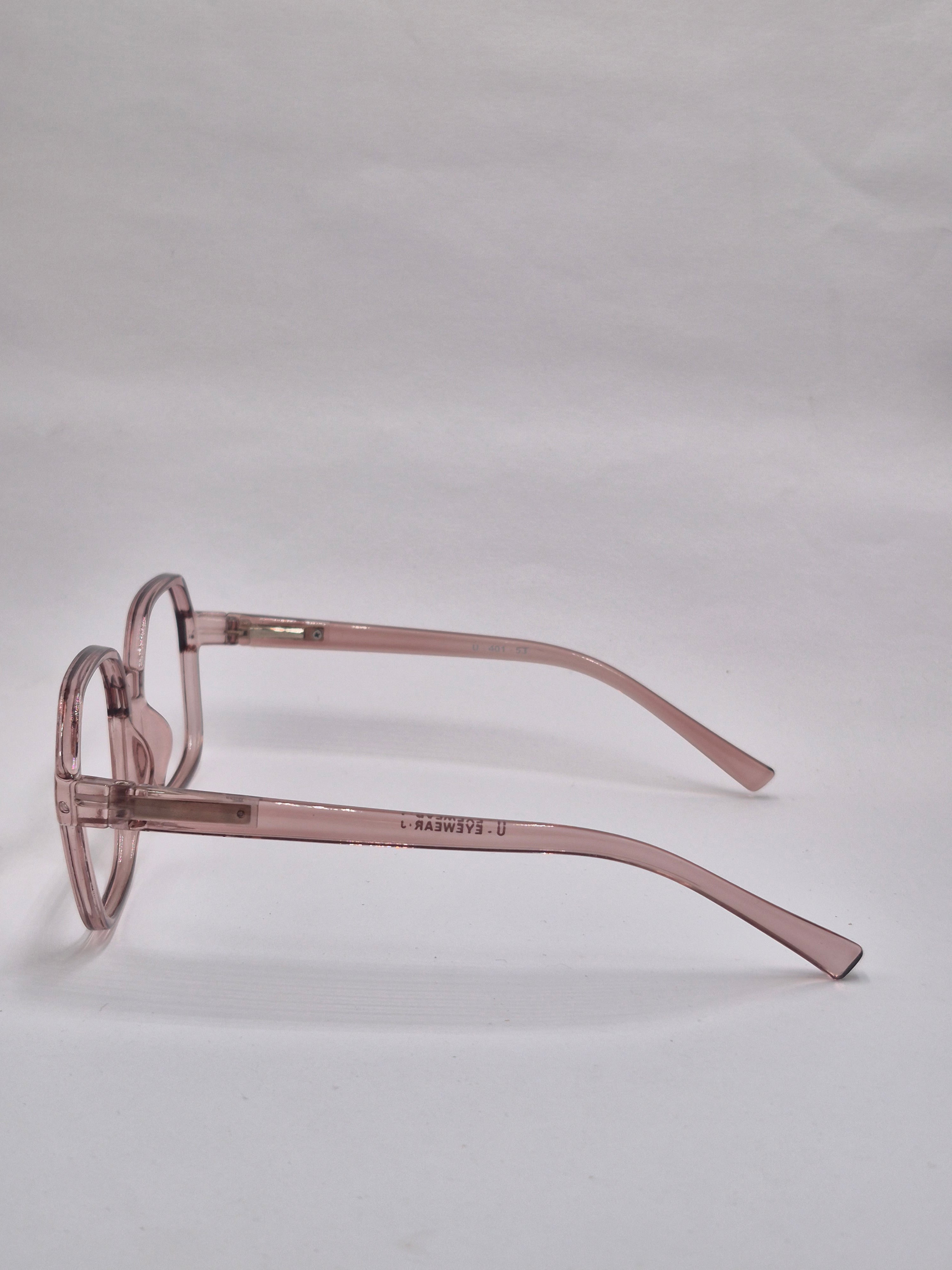 vision plus crystal brown frame