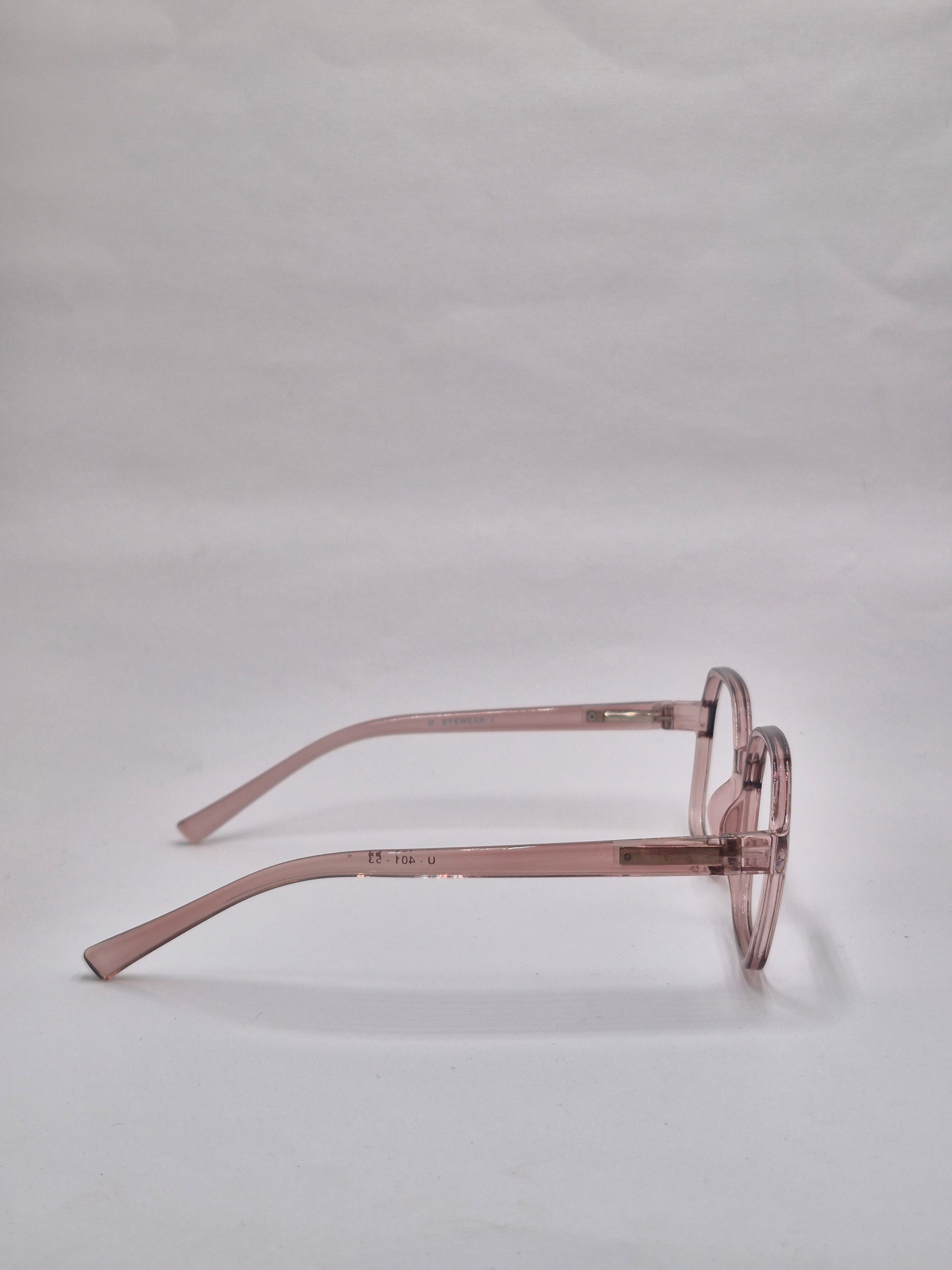 vision plus crystal brown frame