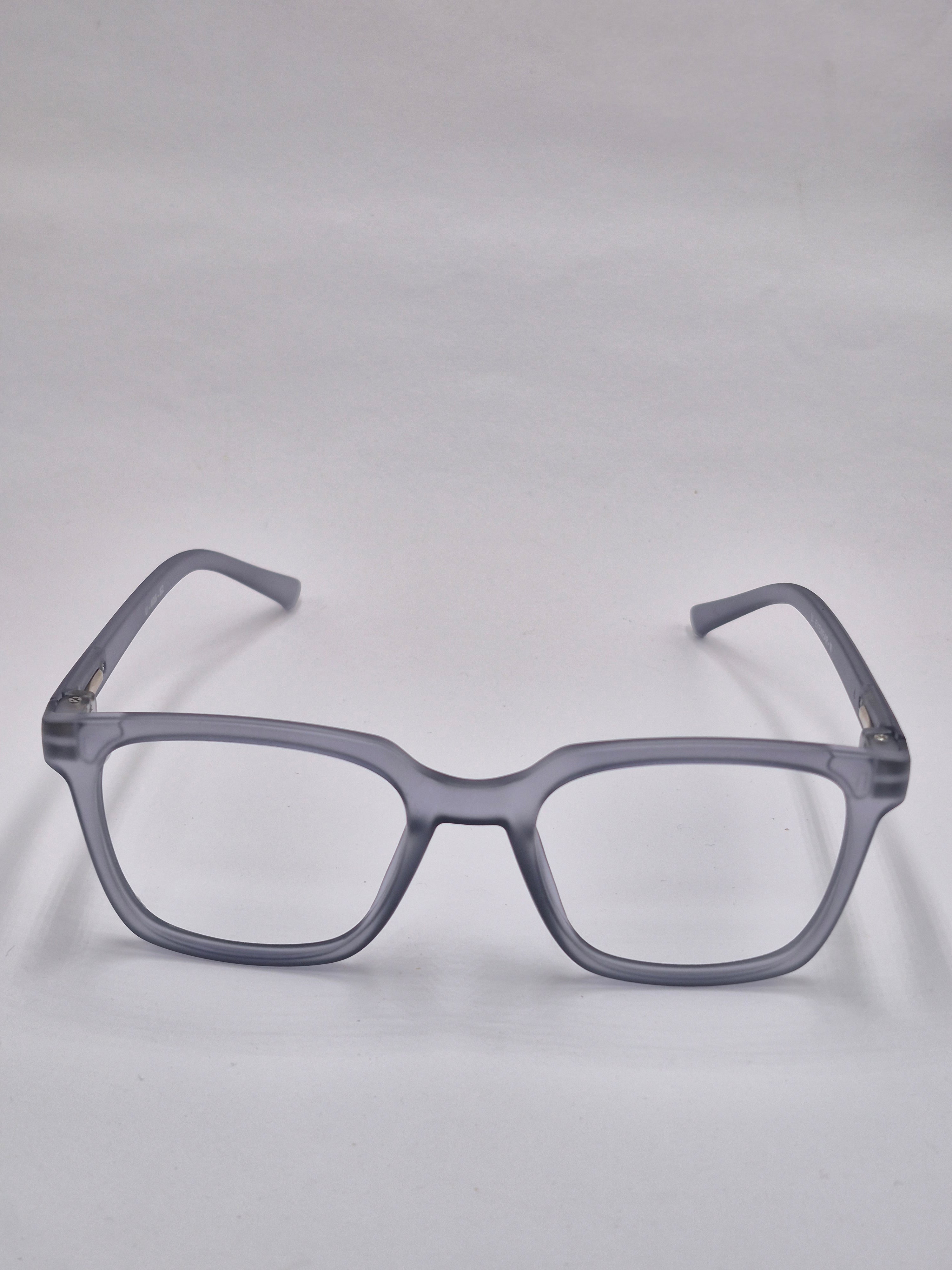 vision plus matte gray frame