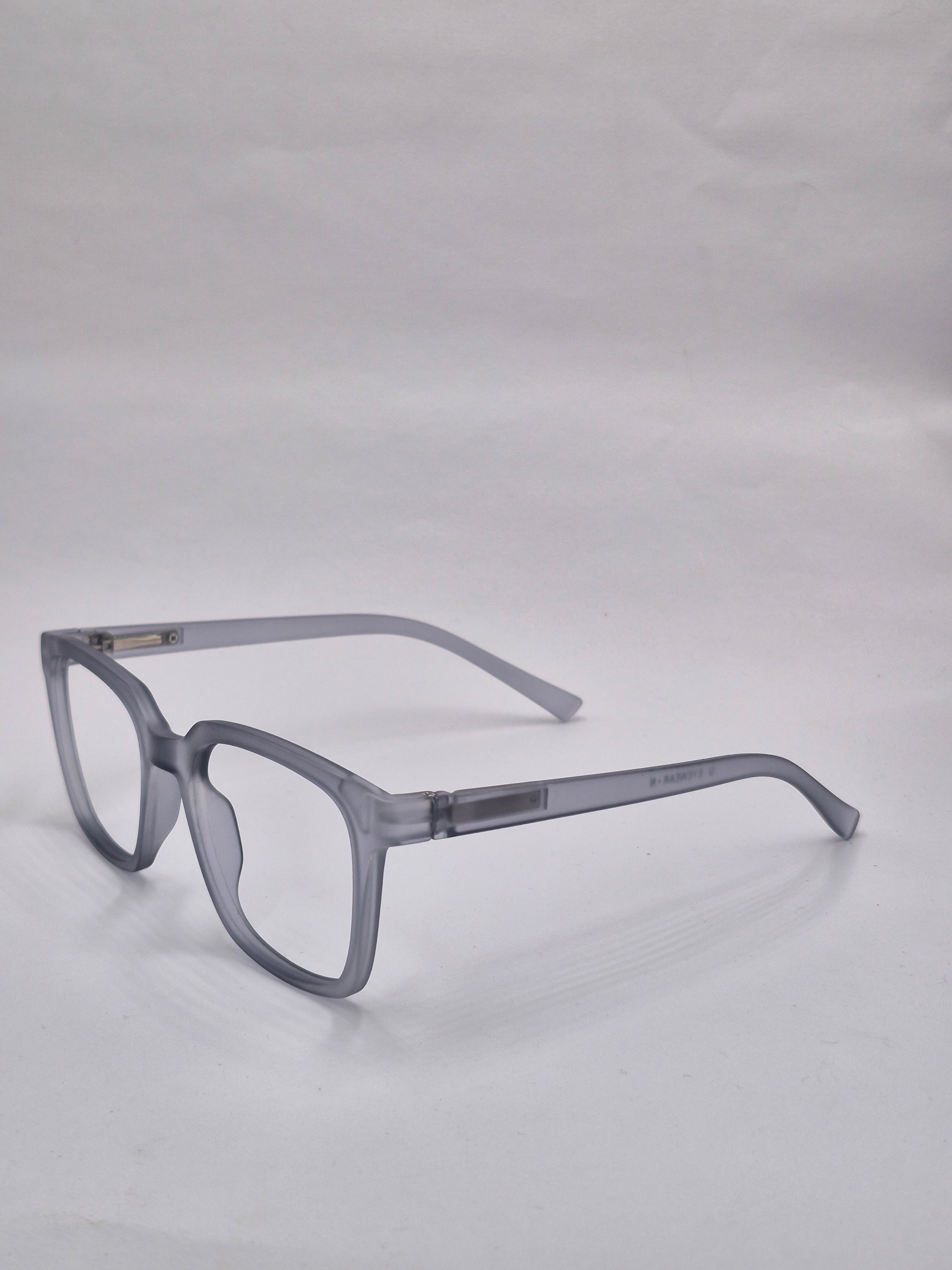 vision plus matte gray frame