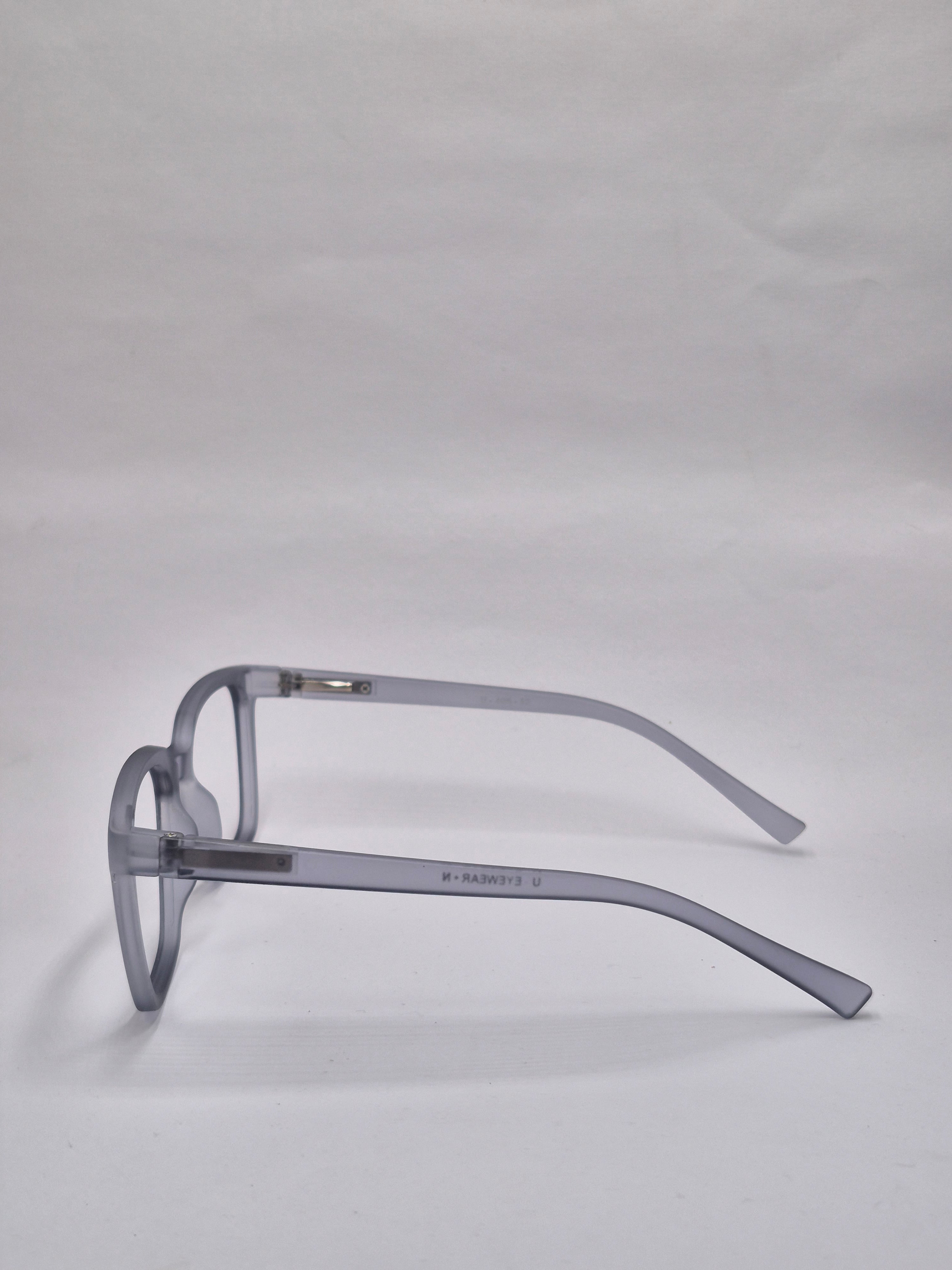 vision plus matte gray frame