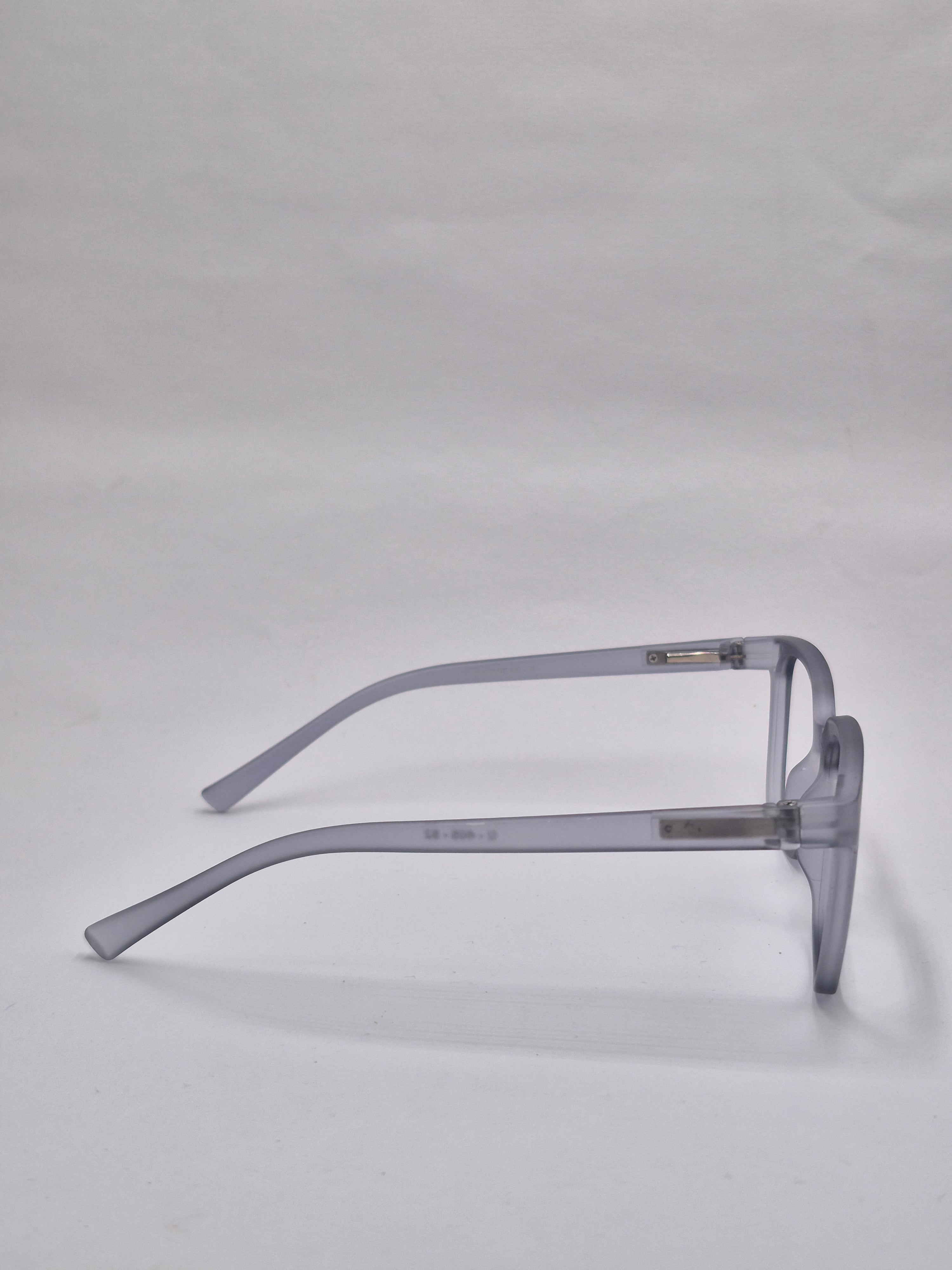 vision plus matte gray frame