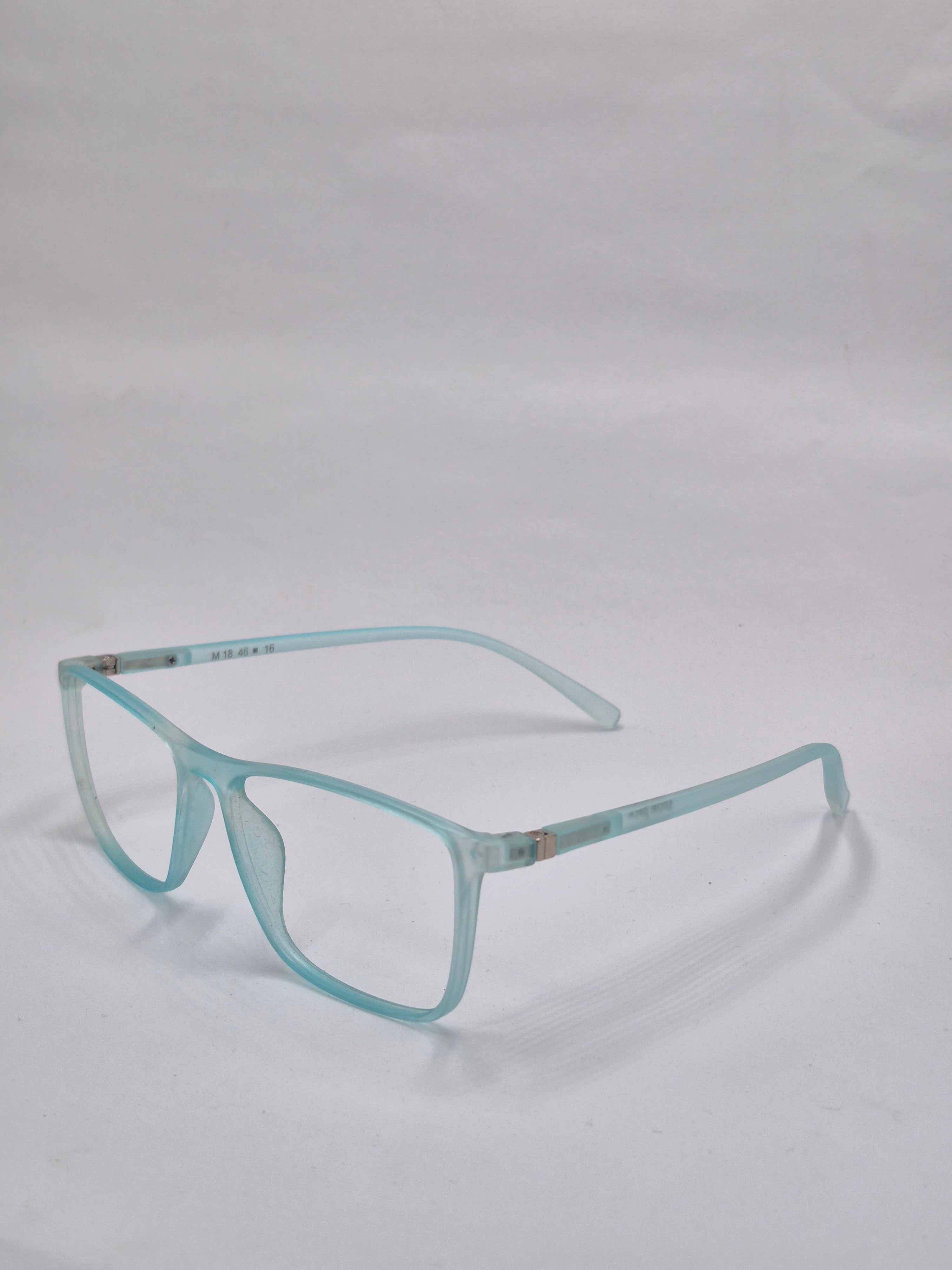 vision plus matte cyan frmae