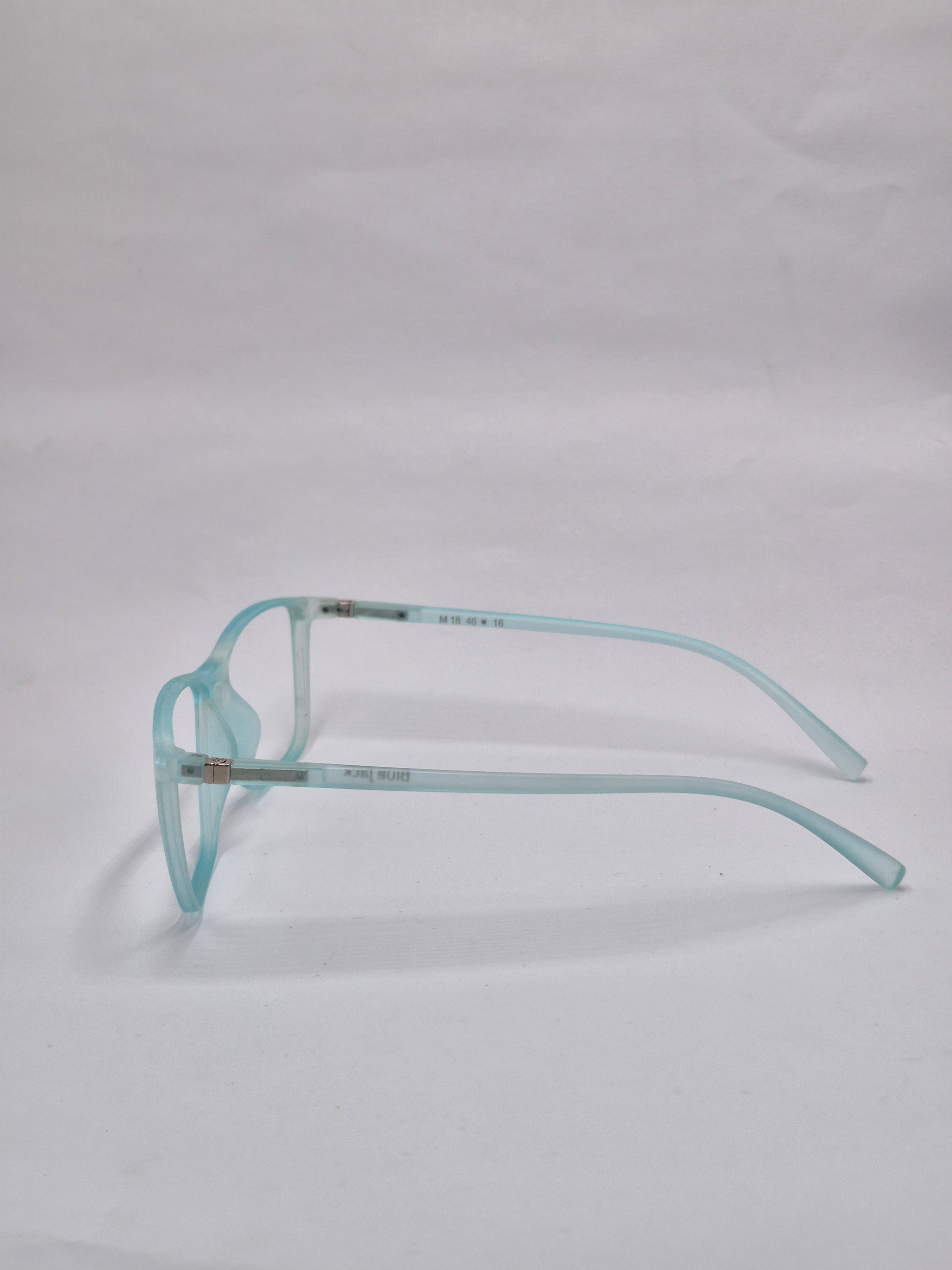 vision plus matte cyan frmae