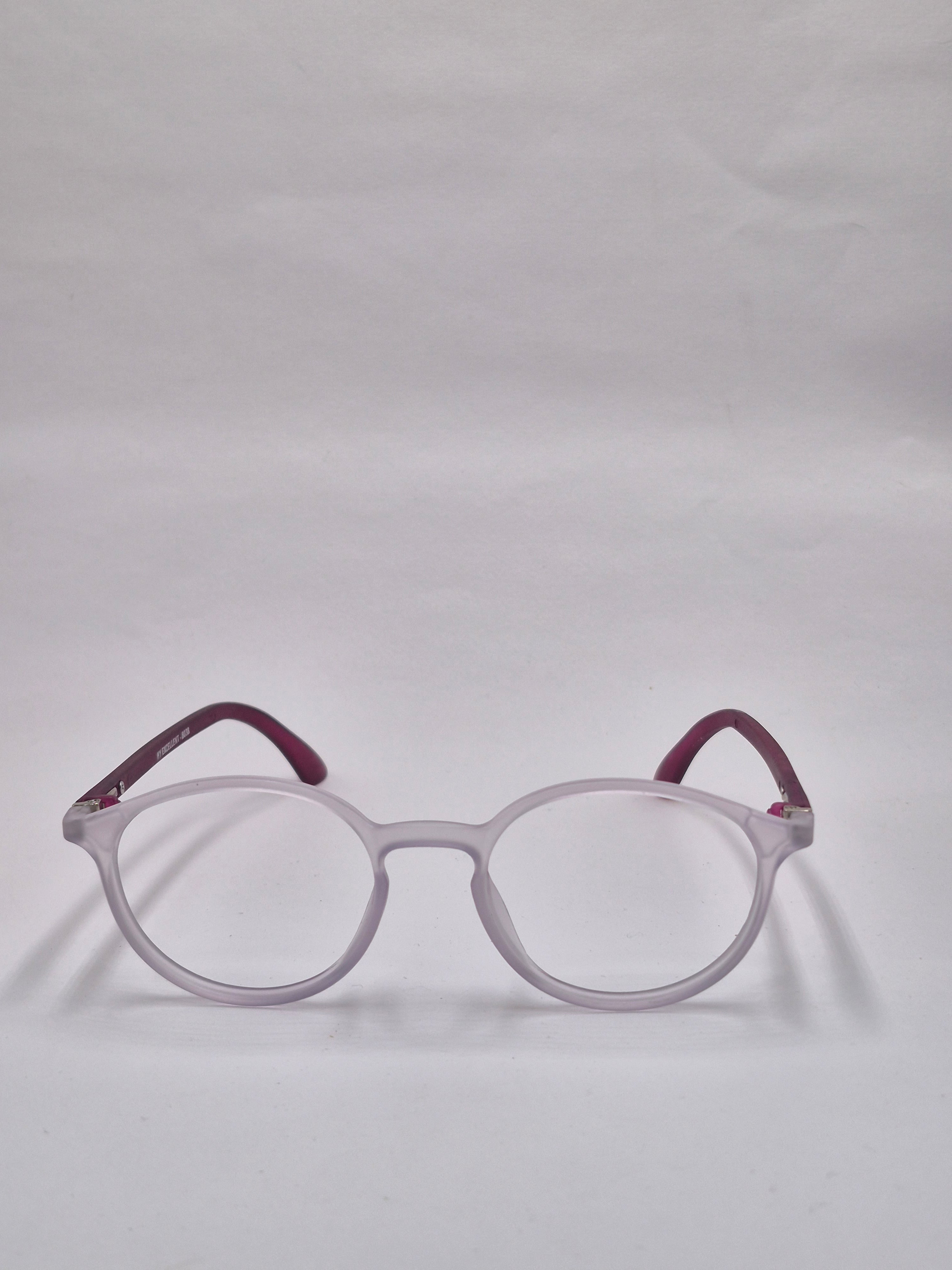 vision plus matte dual lavender and purple frame