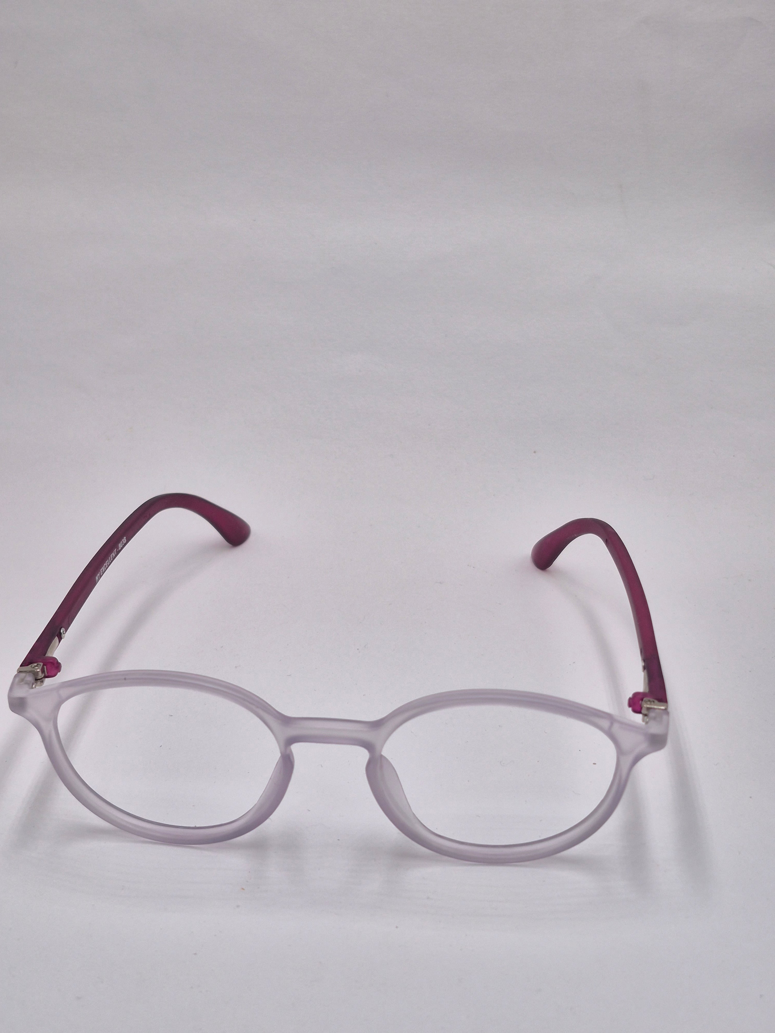 vision plus matte dual lavender and purple frame