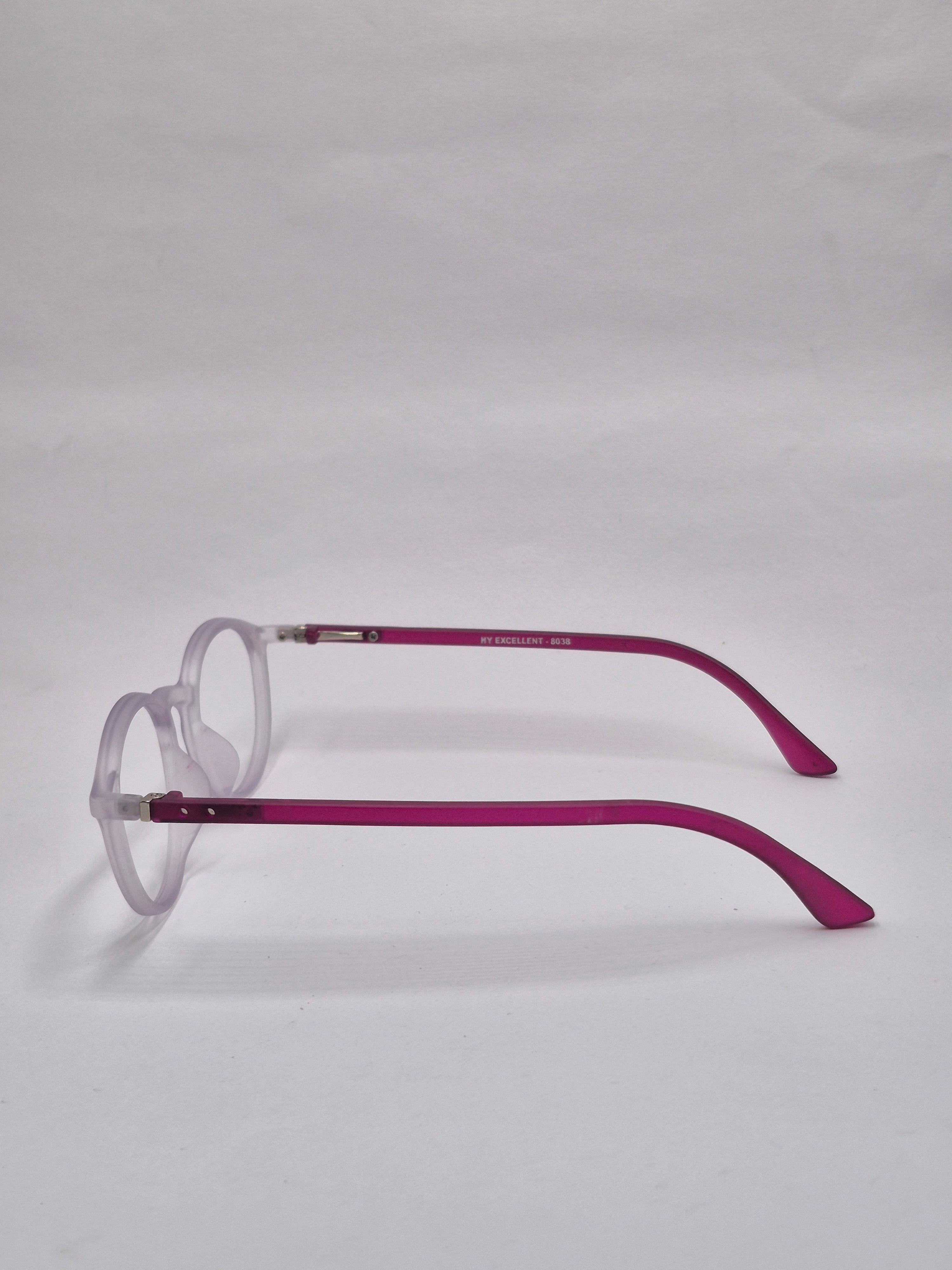 vision plus matte dual lavender and purple frame