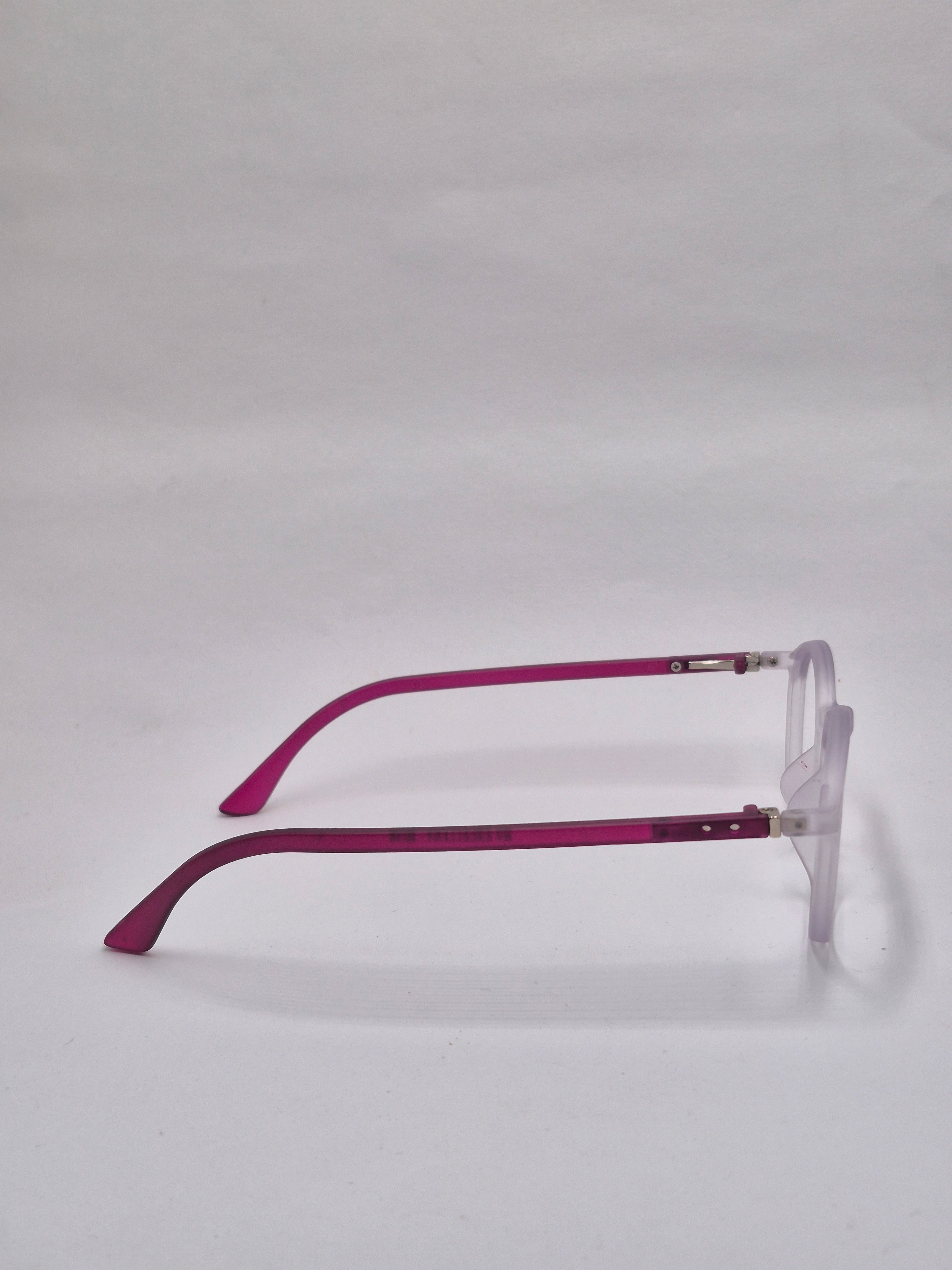 vision plus matte dual lavender and purple frame