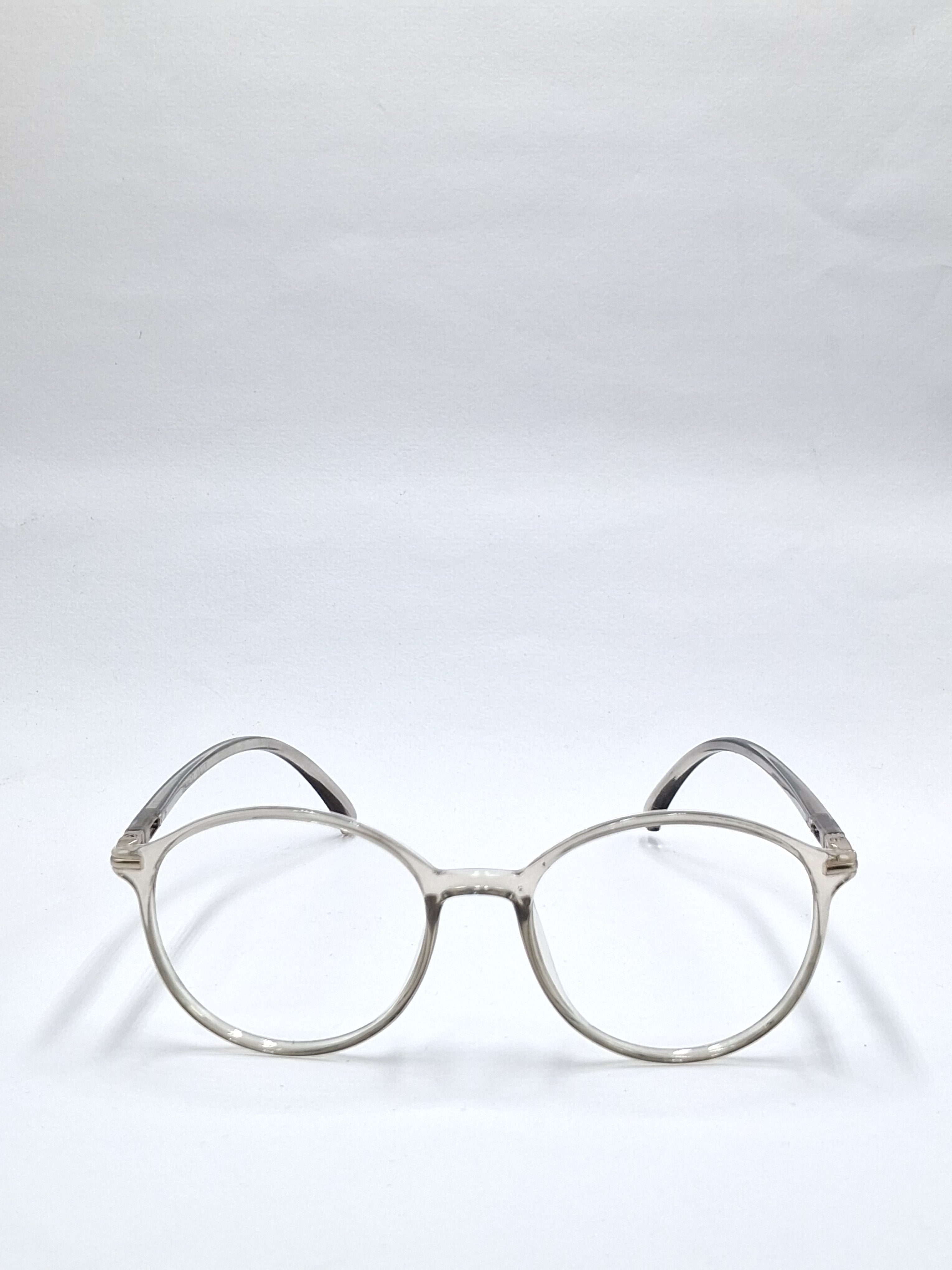 vision plus transparent green frame