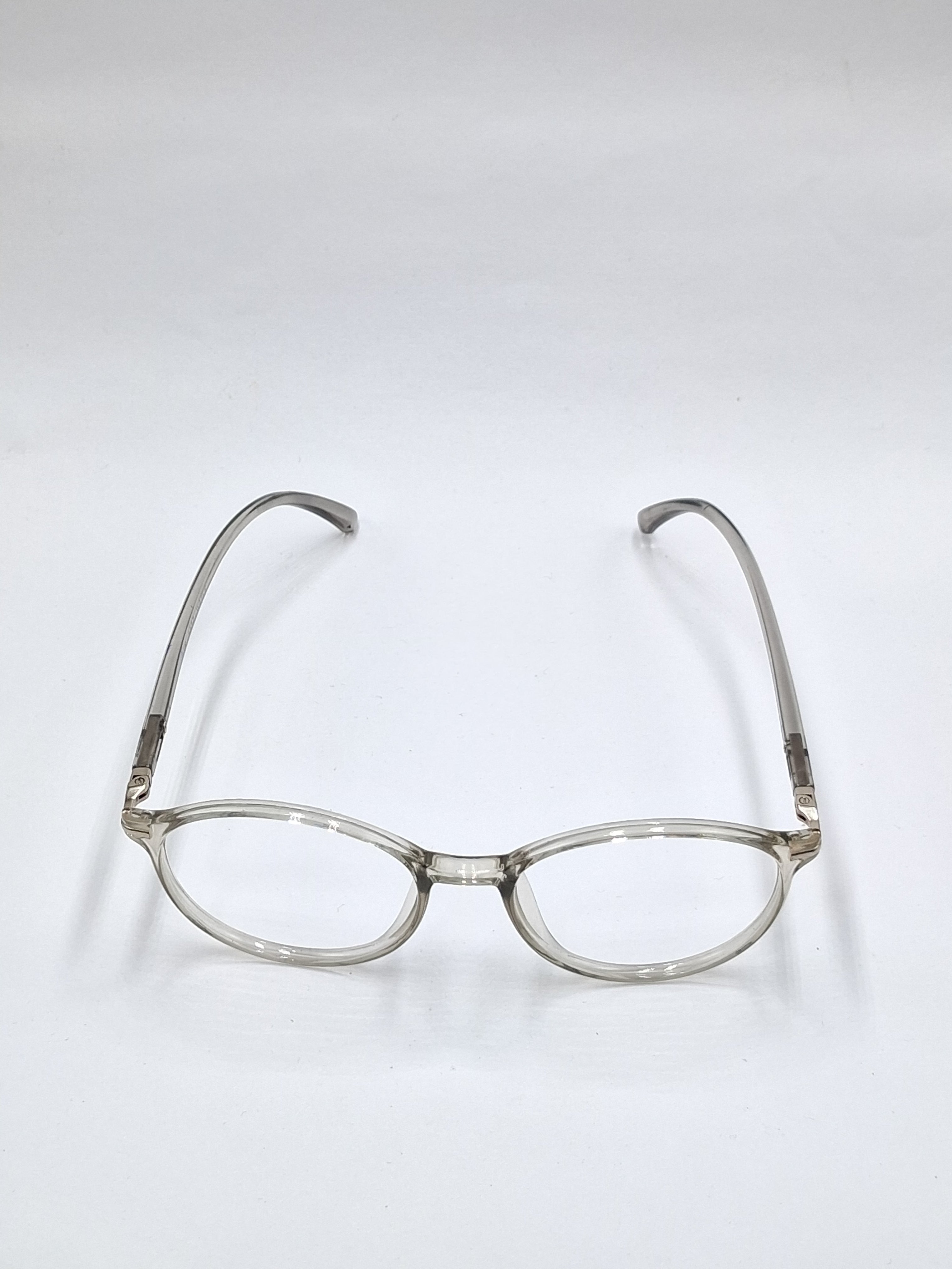vision plus transparent green frame