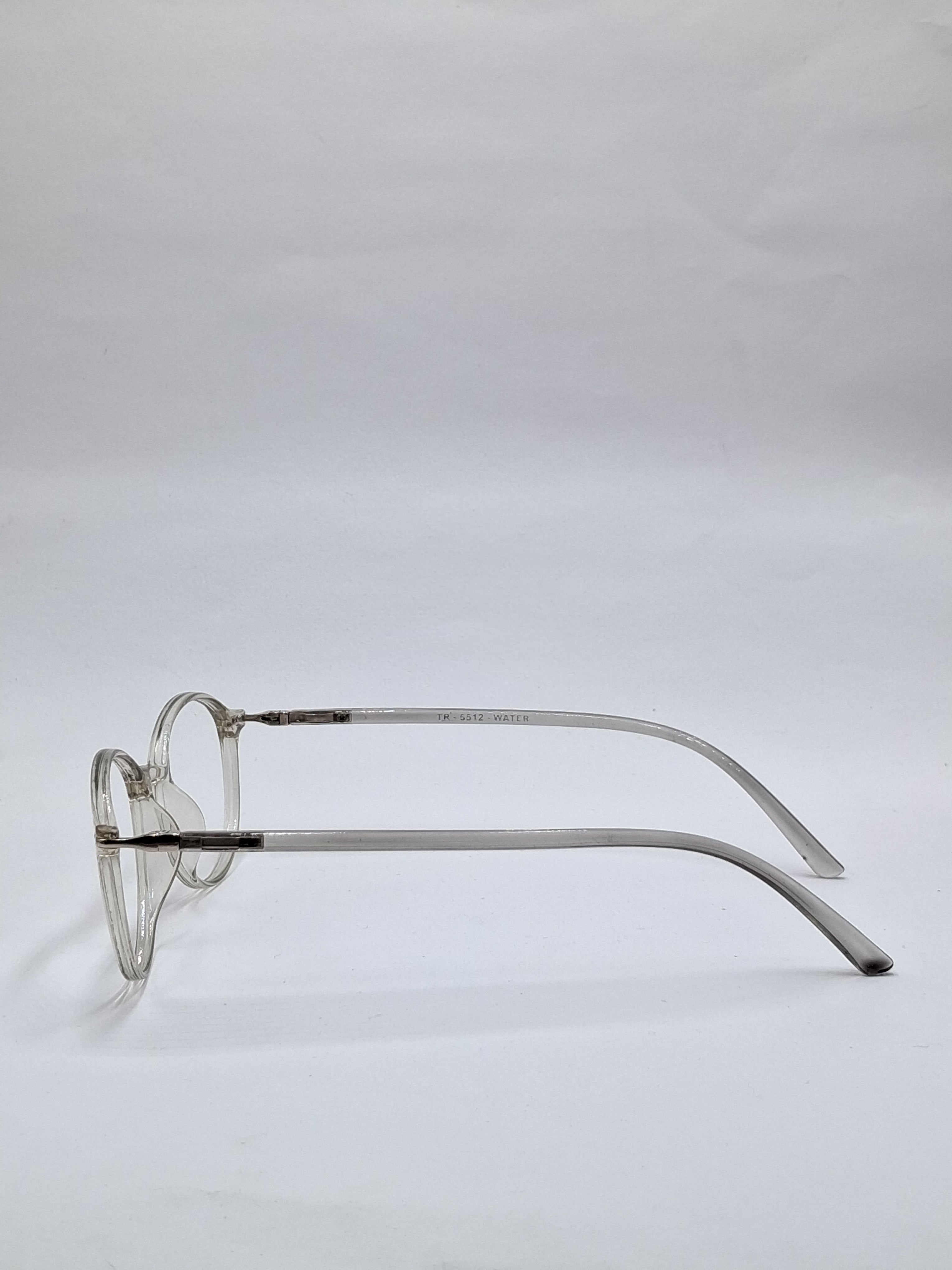 vision plus transparent green frame