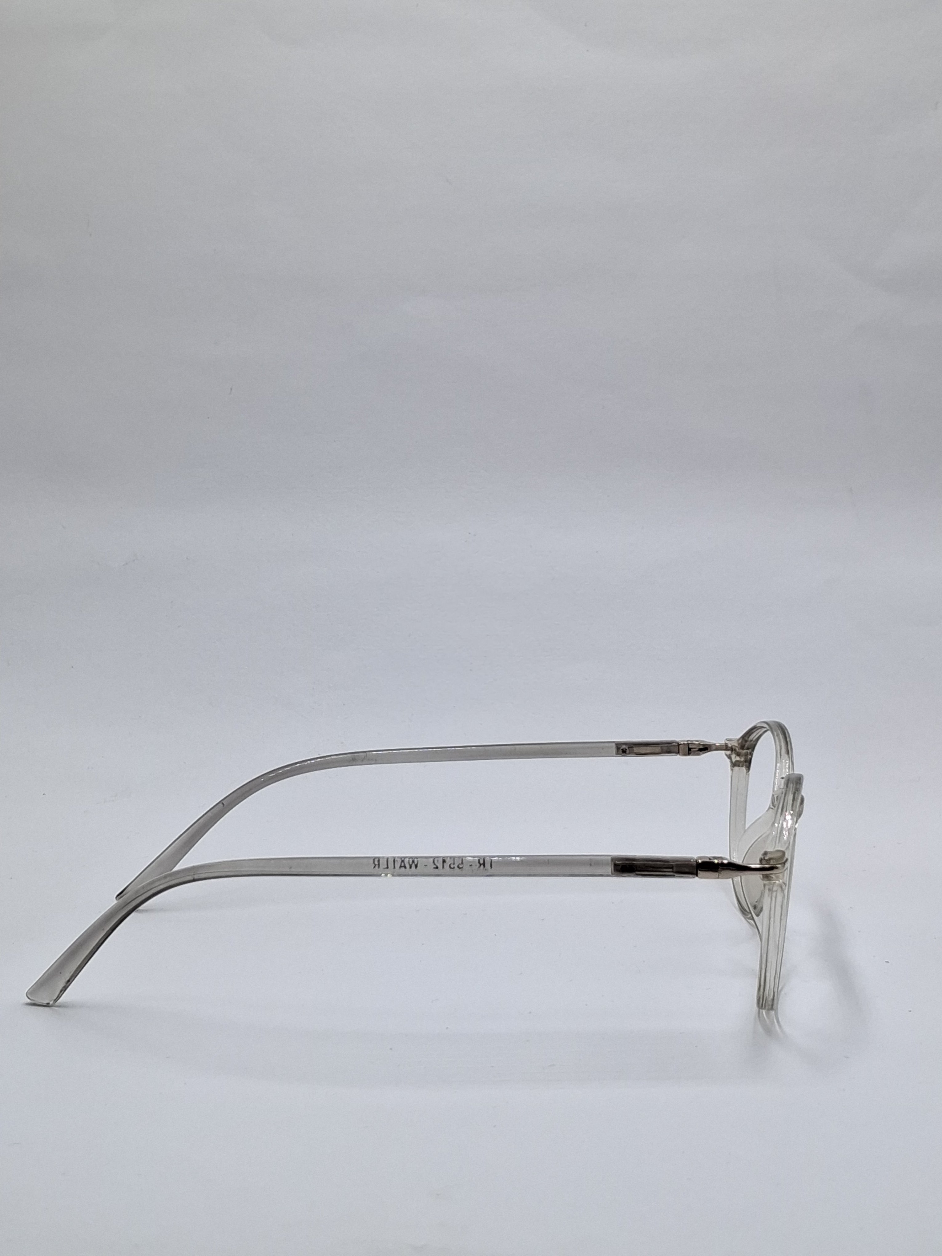 vision plus transparent green frame