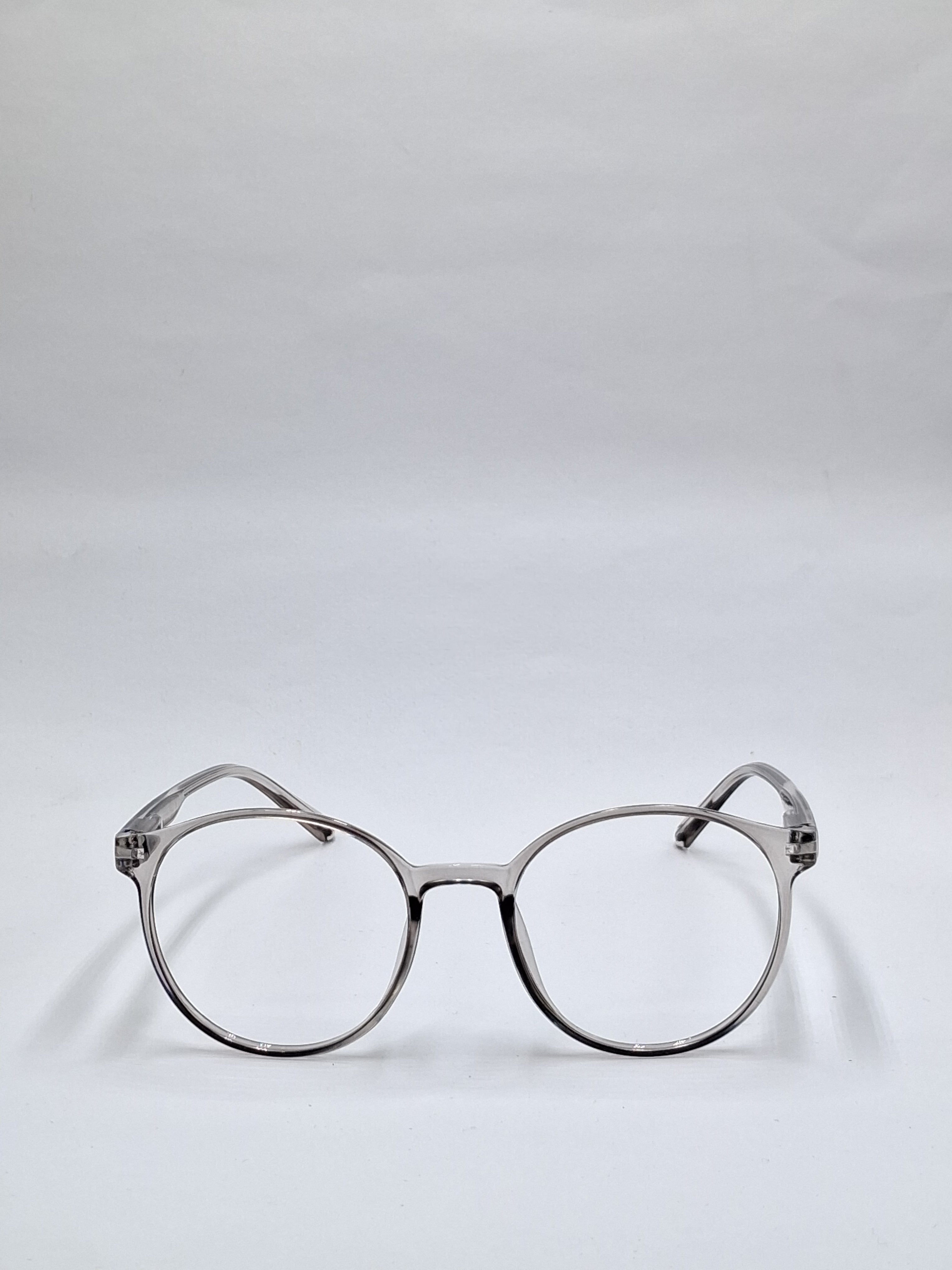 vision plus transparent gray frame