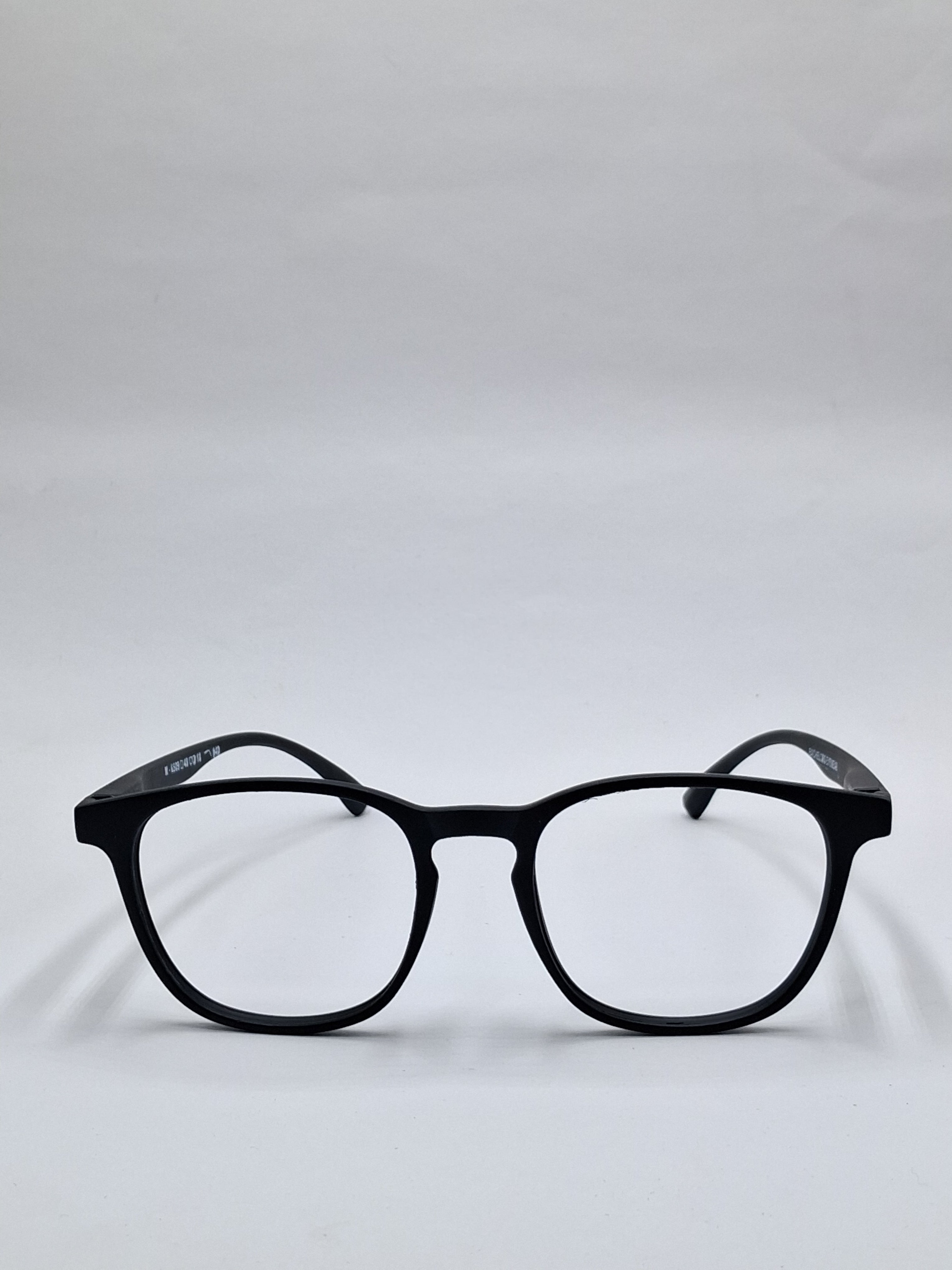 vision plus matte black frame