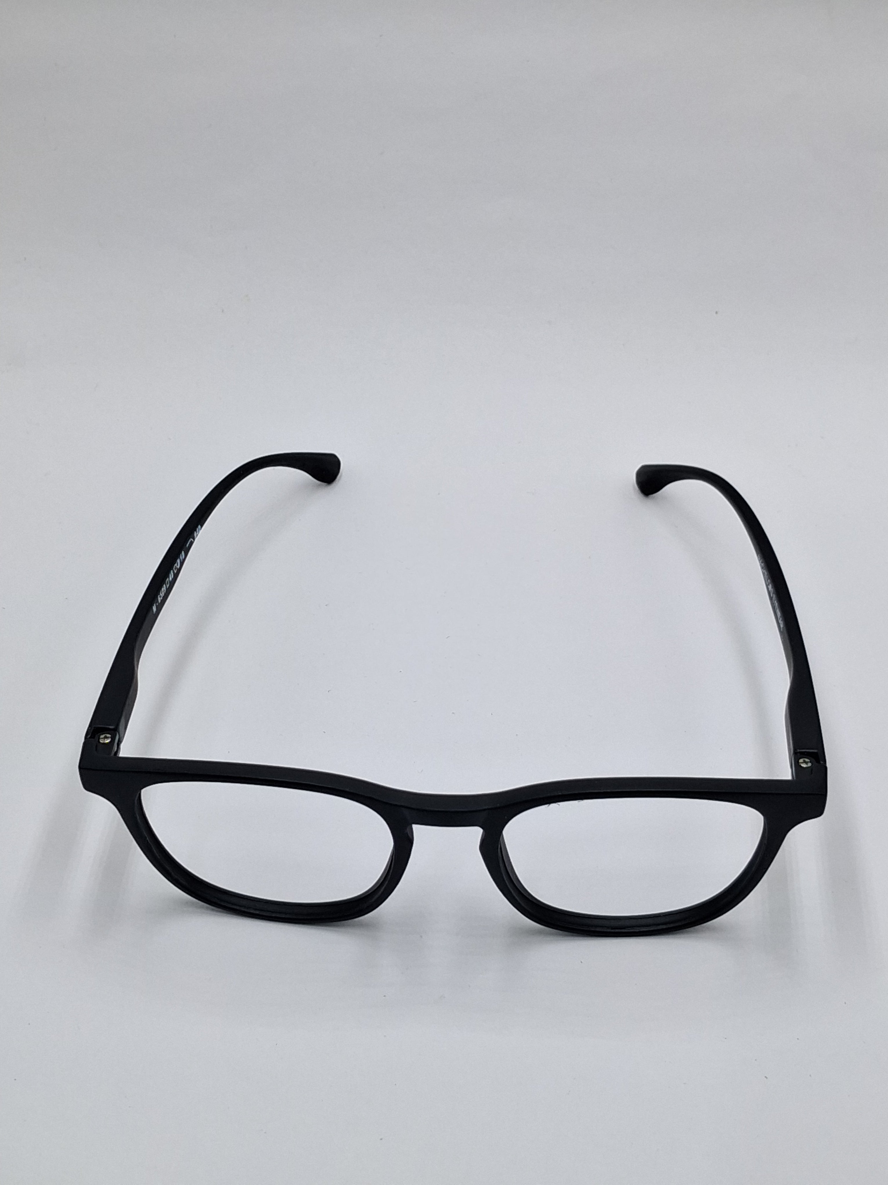 vision plus matte black frame