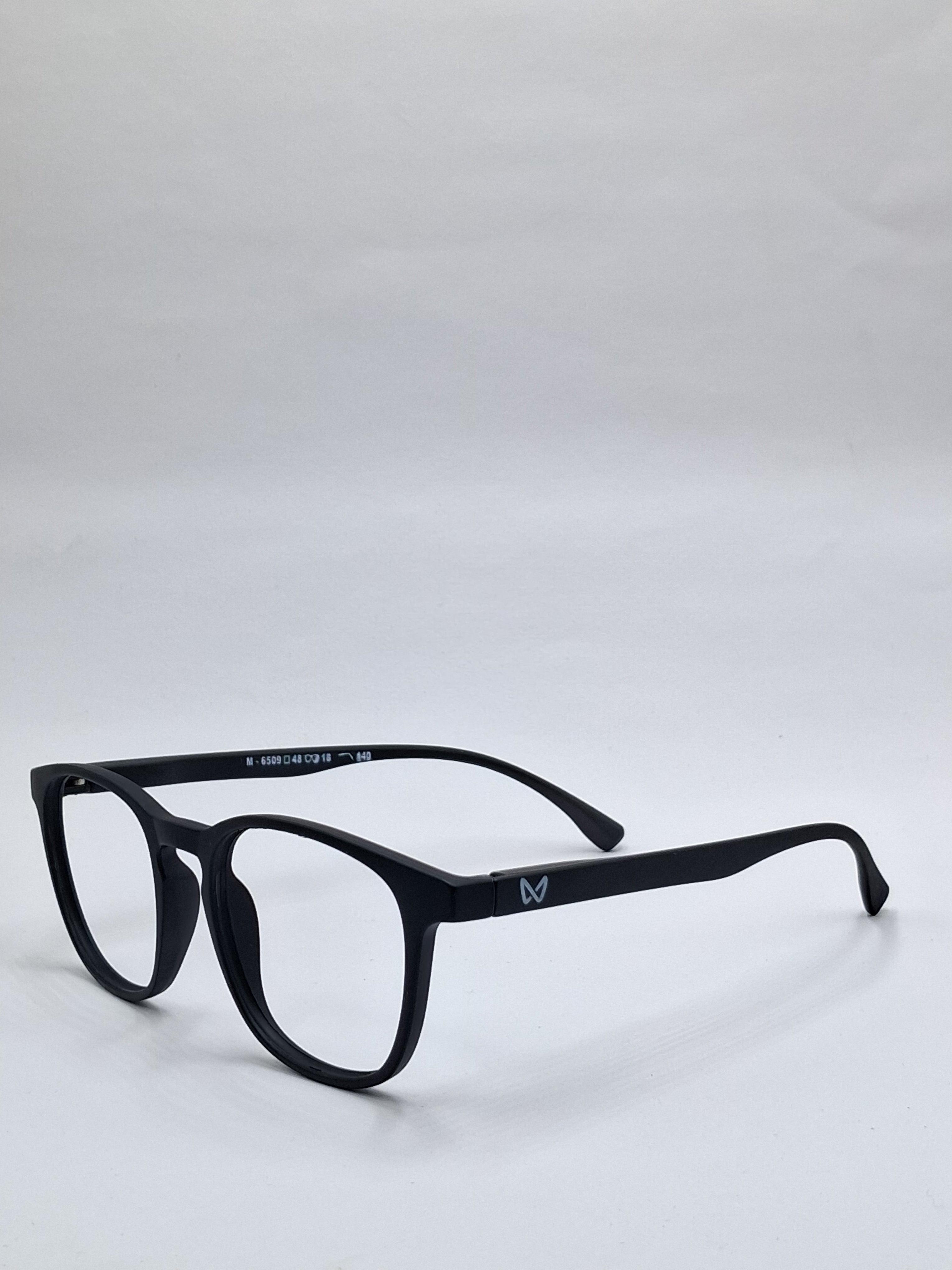 vision plus matte black frame