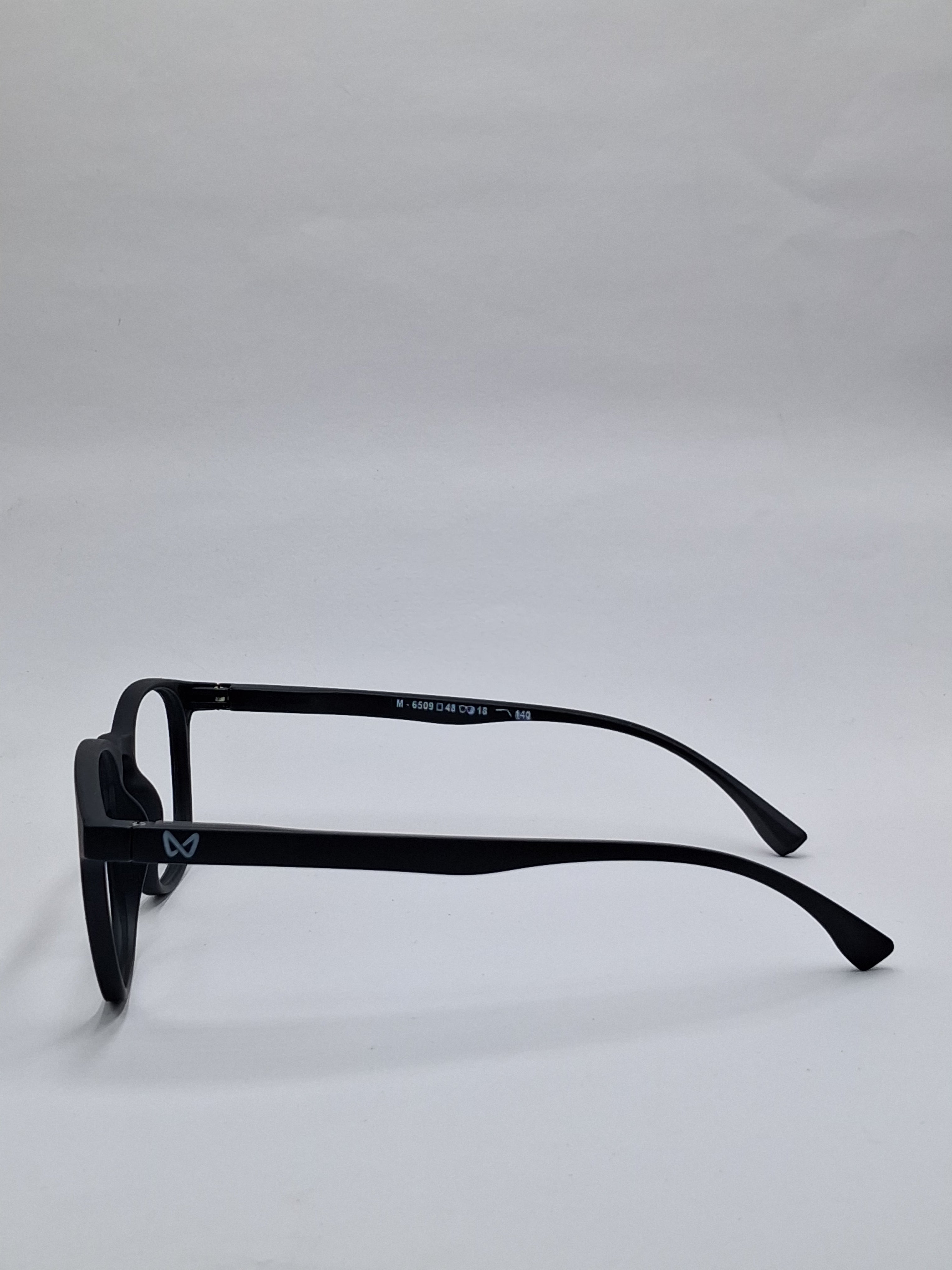 vision plus matte black frame