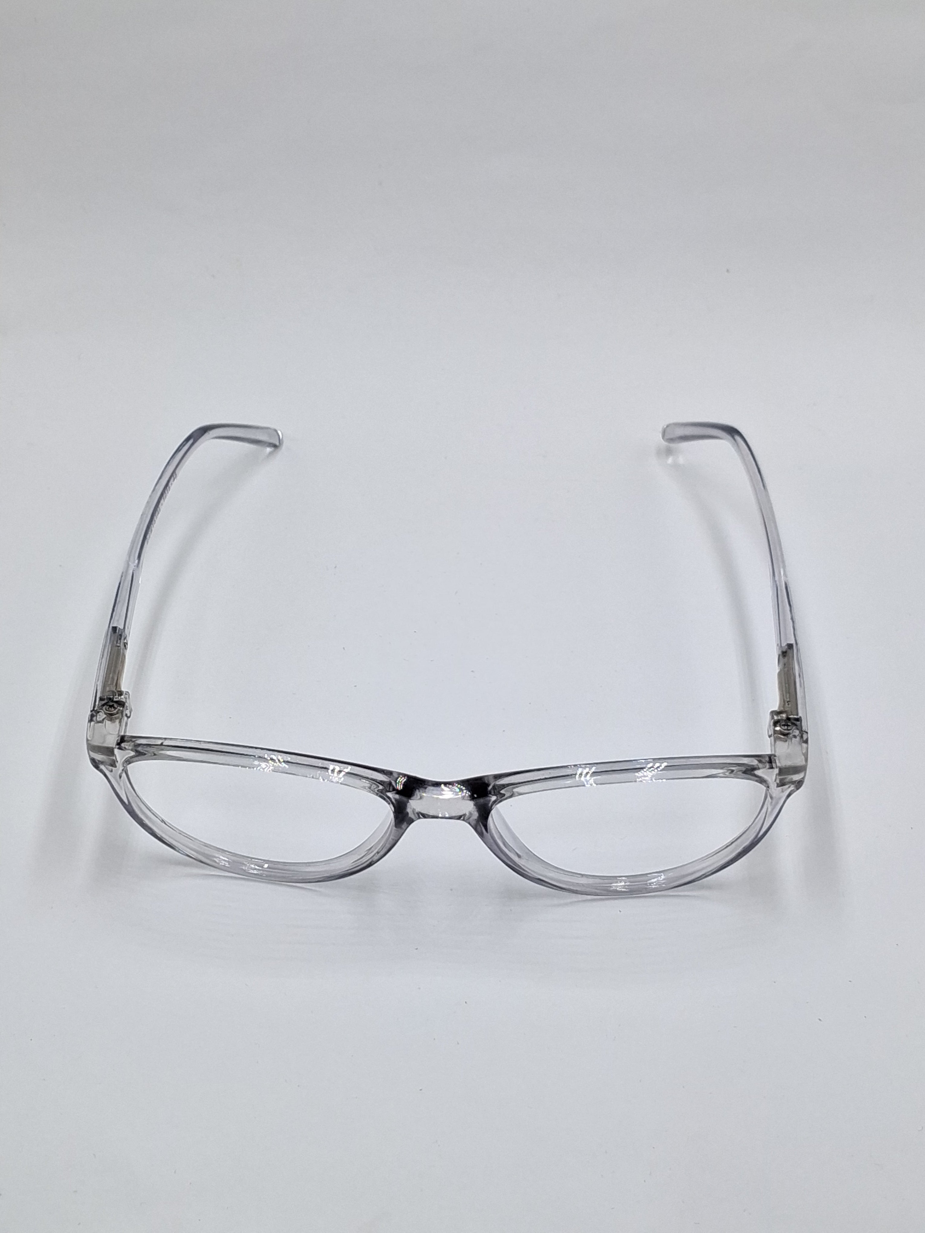 vision plus transparent gray frame