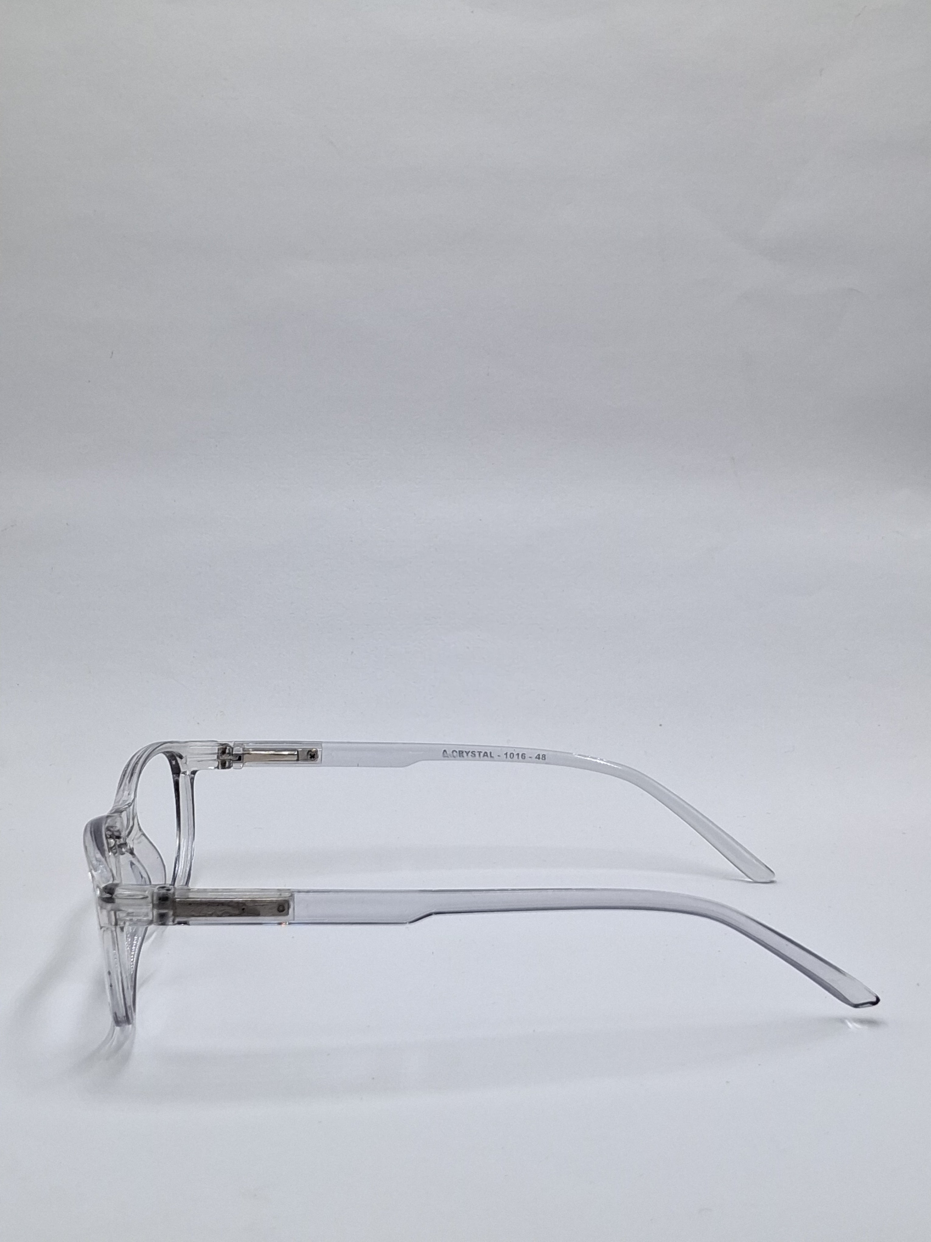 vision plus transparent gray frame
