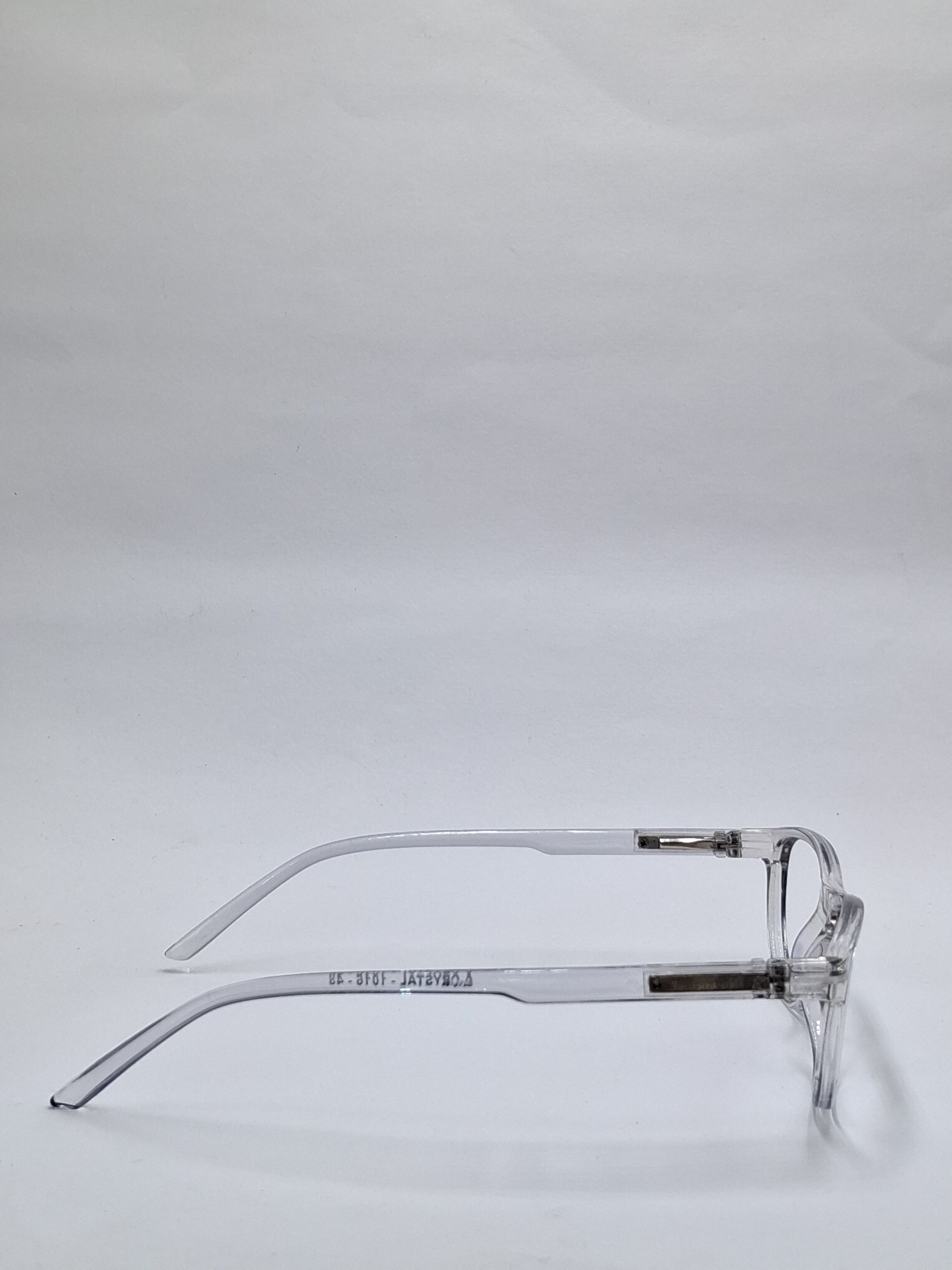 vision plus transparent gray frame
