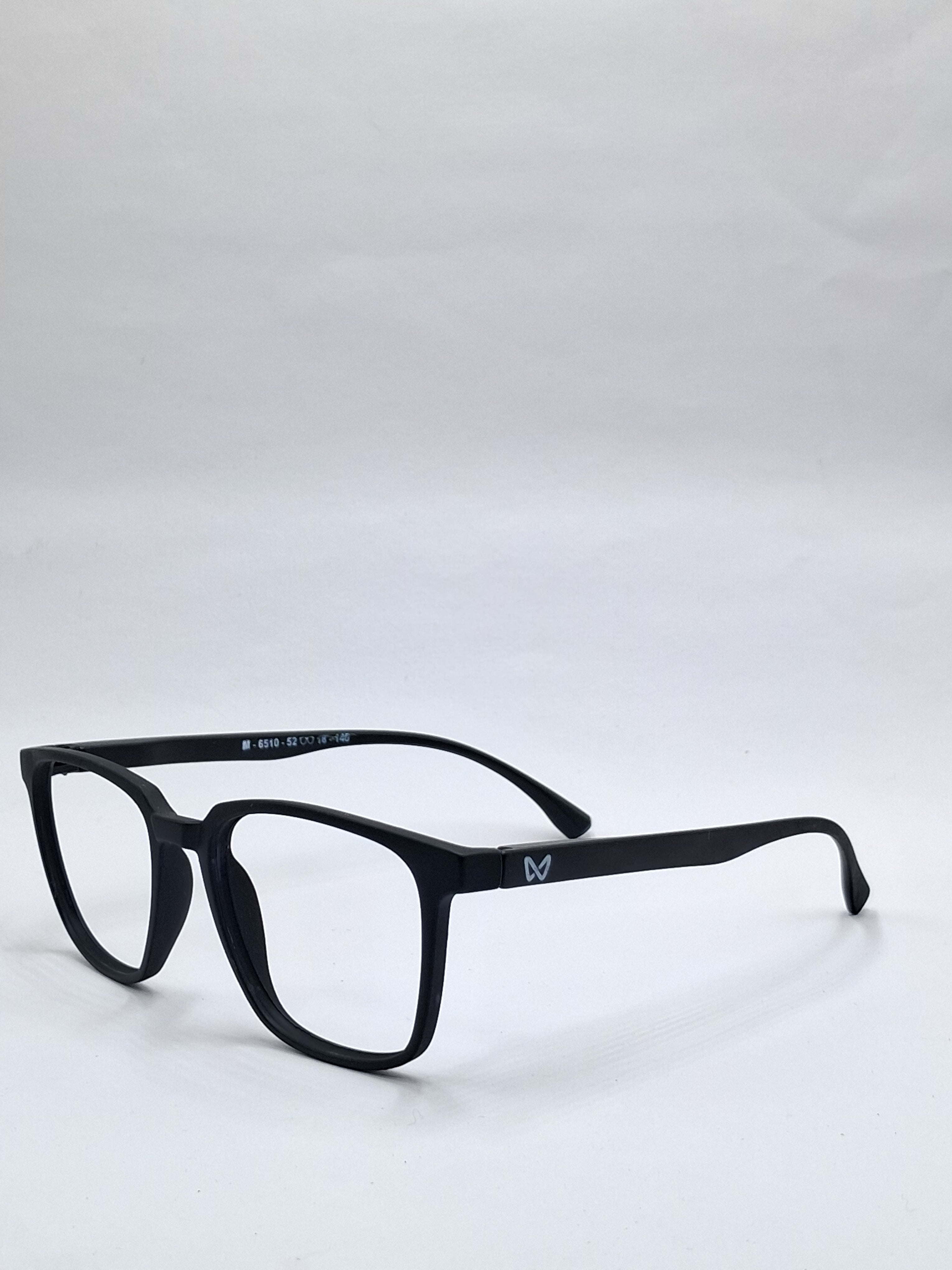 vision plus matte black frame