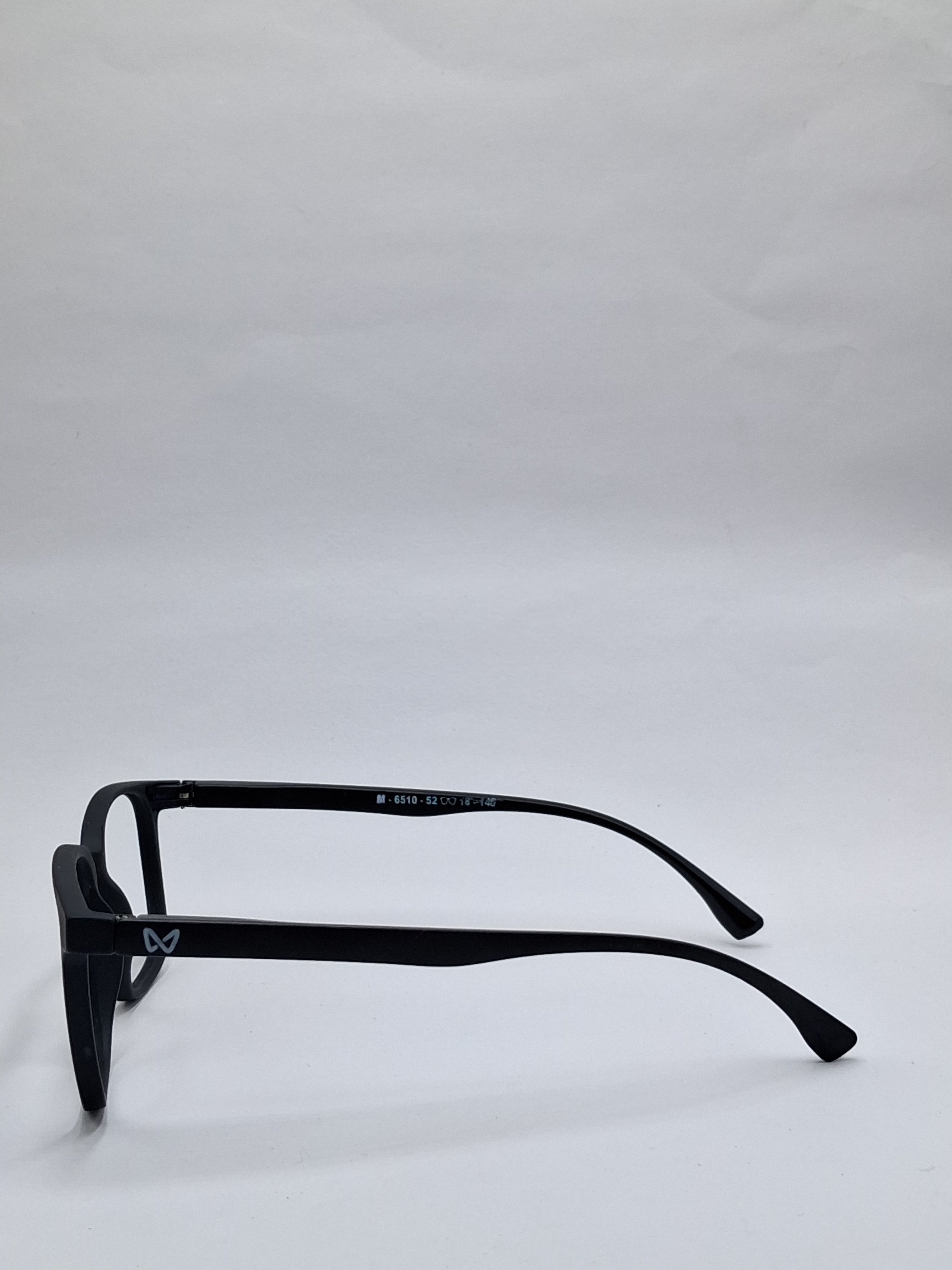 vision plus matte black frame