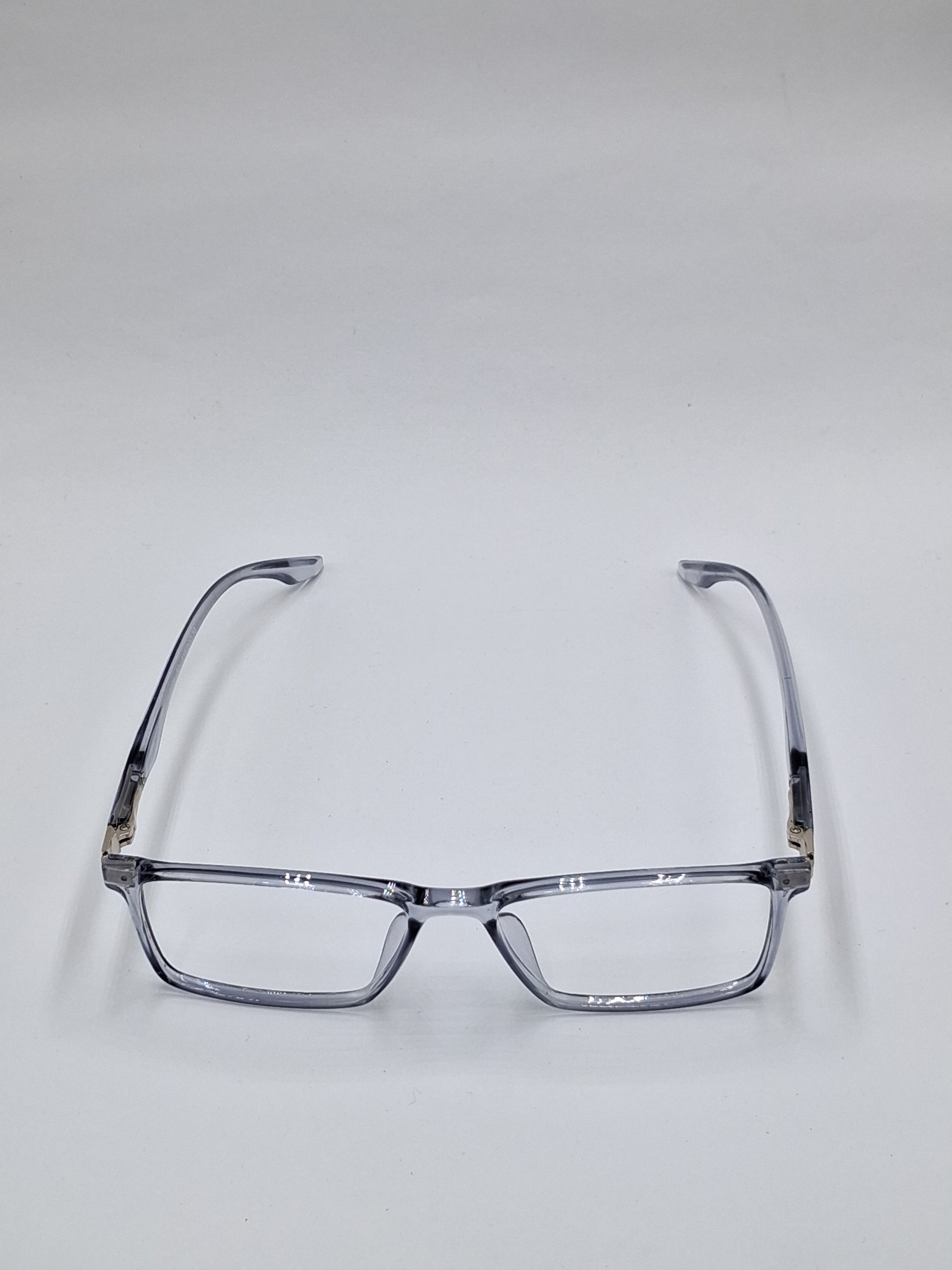 vision plus transparent blue frame