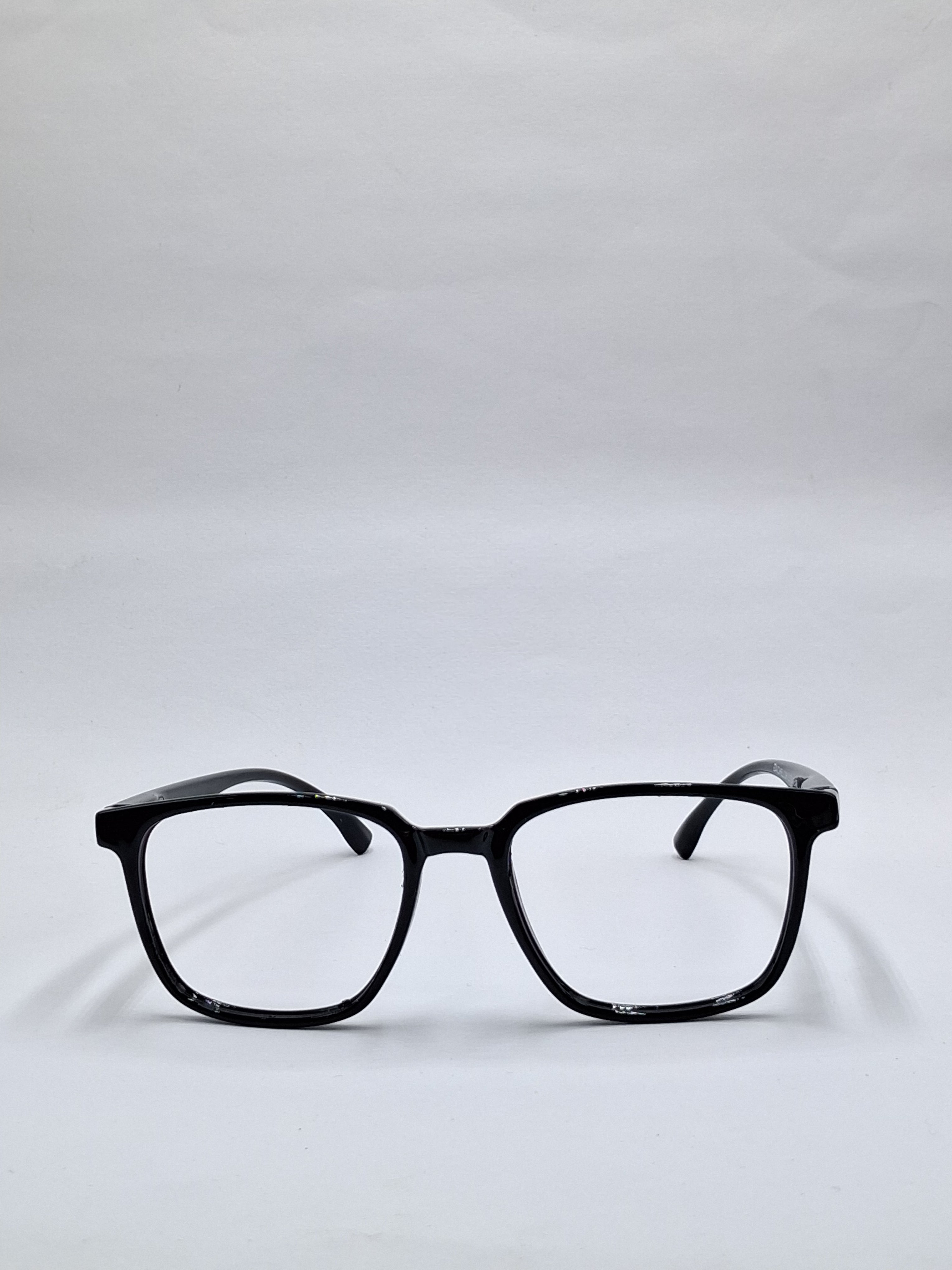 vision plus glossy black frame