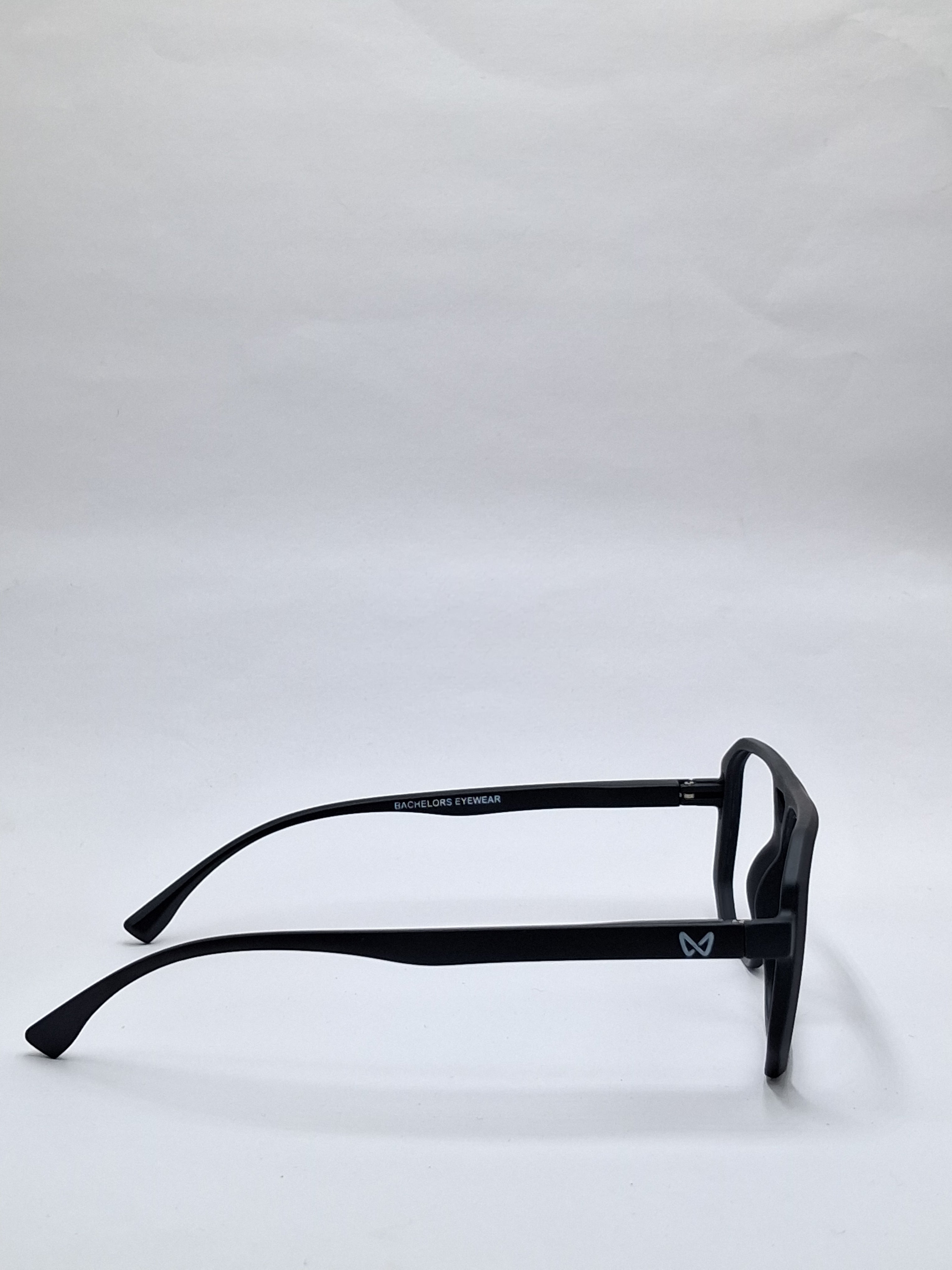 vision plus double bar matte black frame