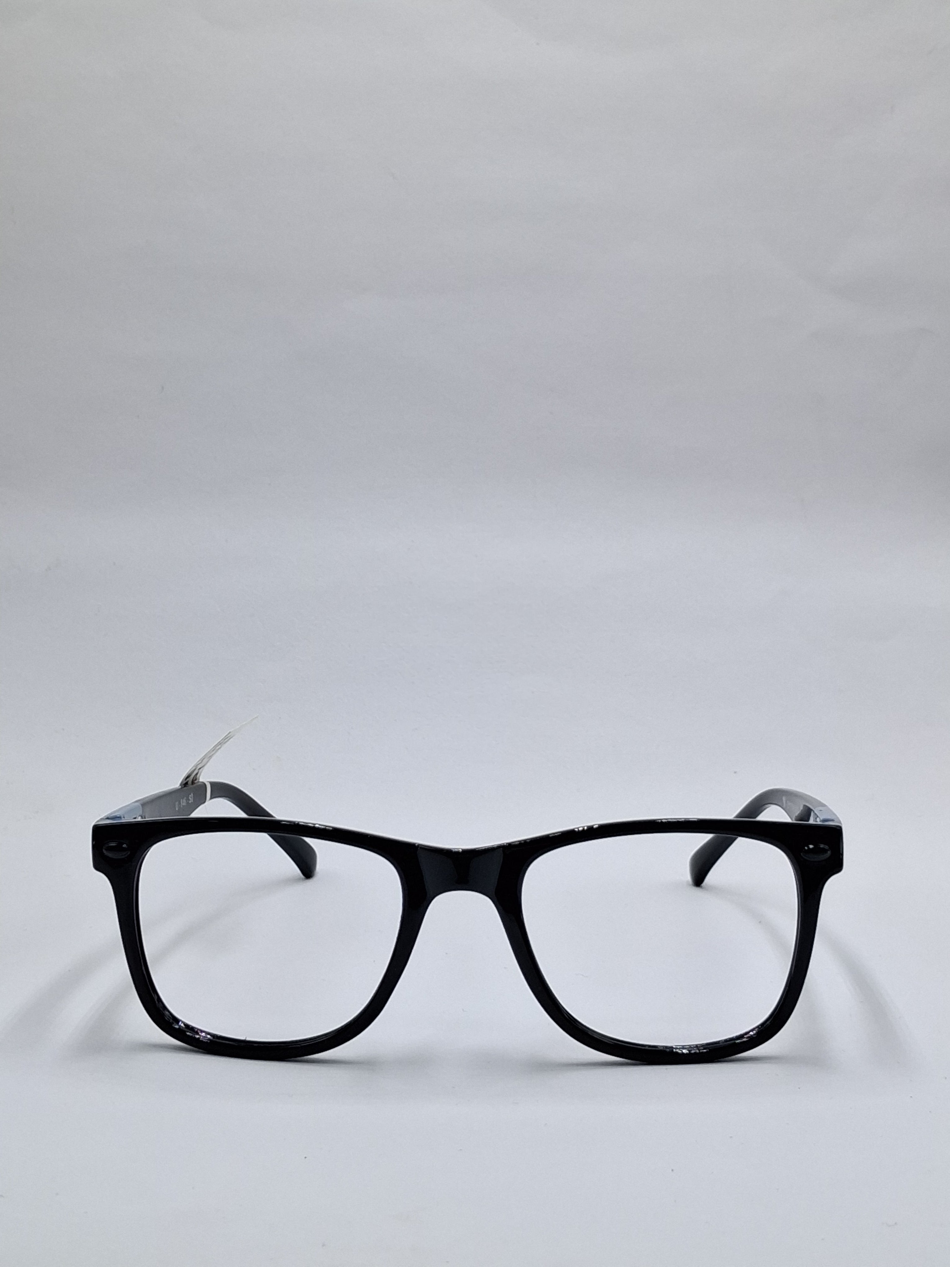 vision plus black and gray frame