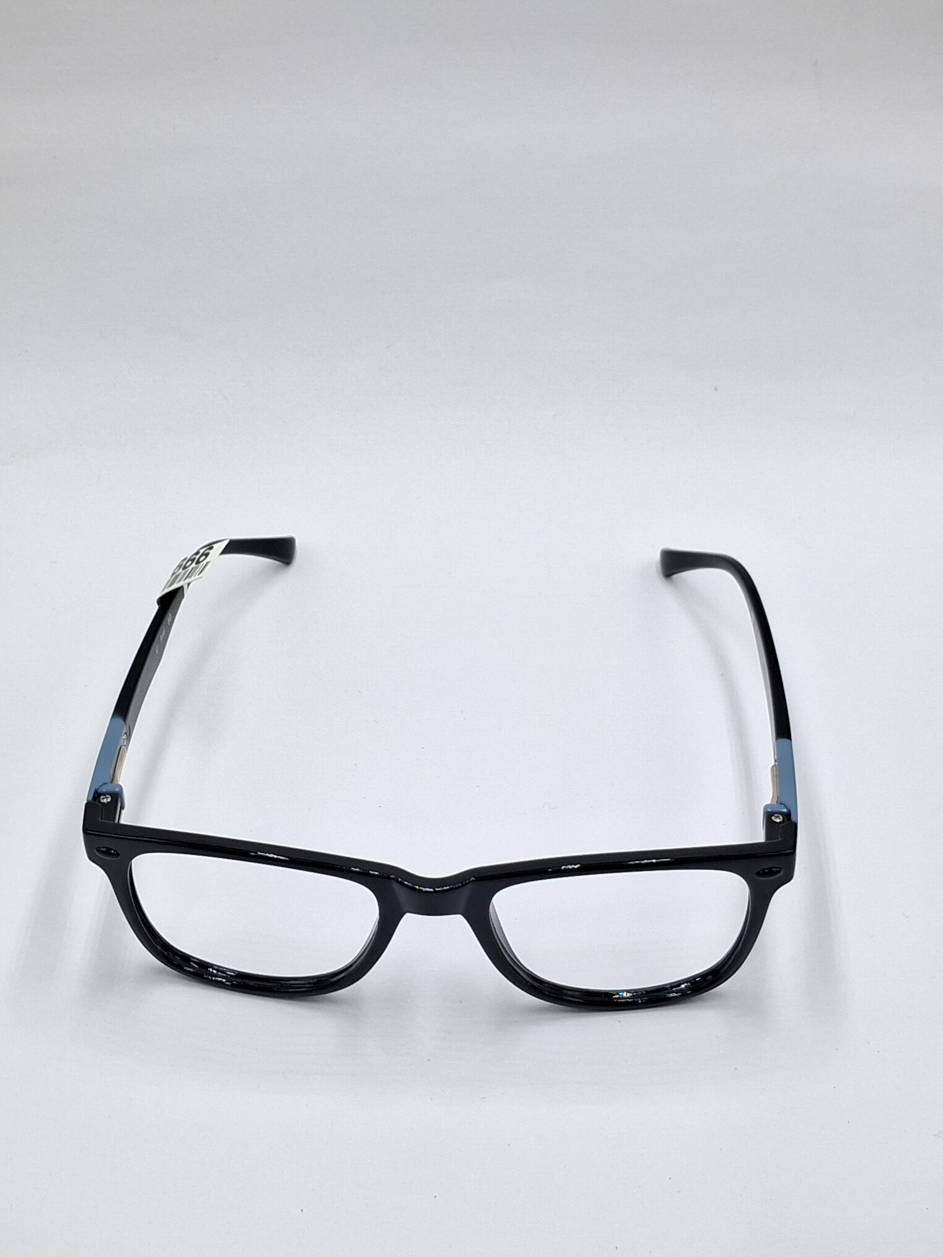 vision plus black and gray frame