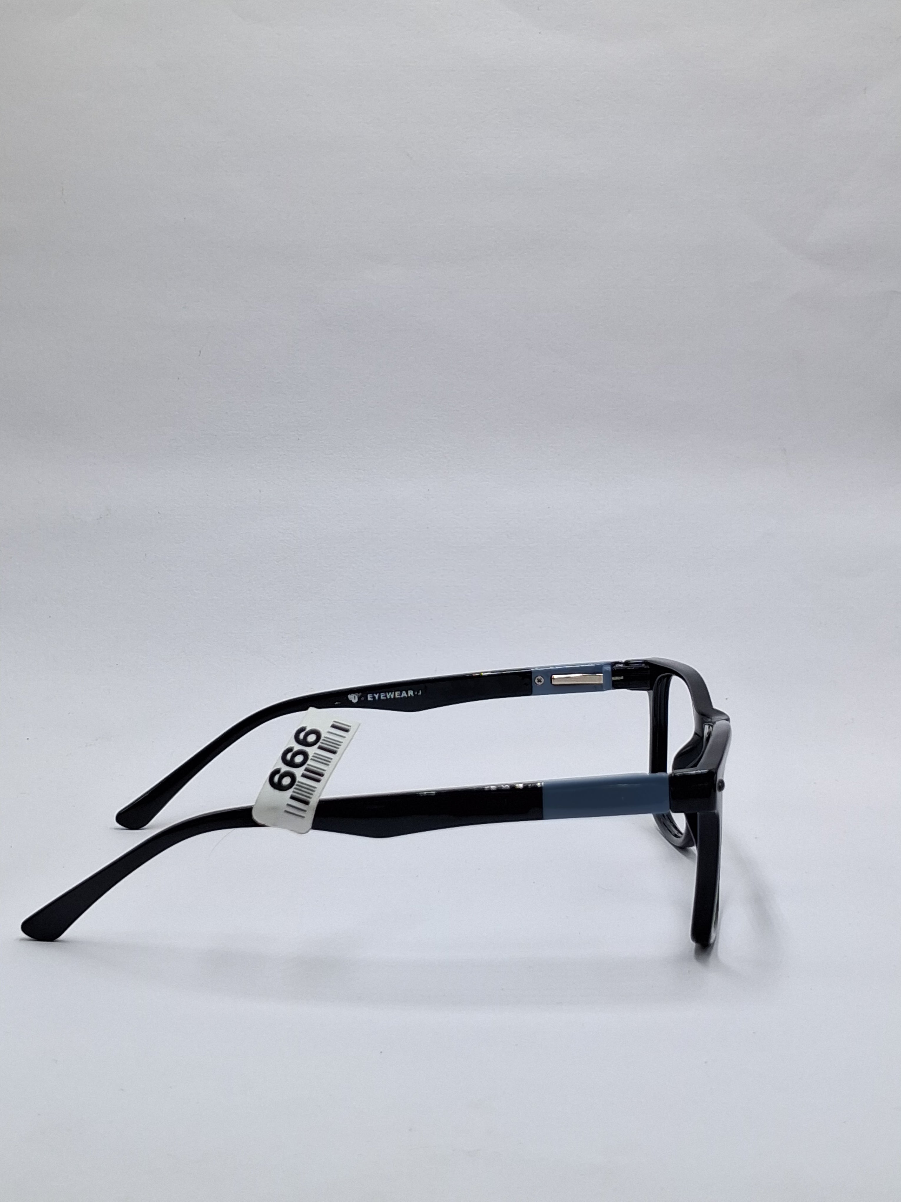 vision plus black and gray frame
