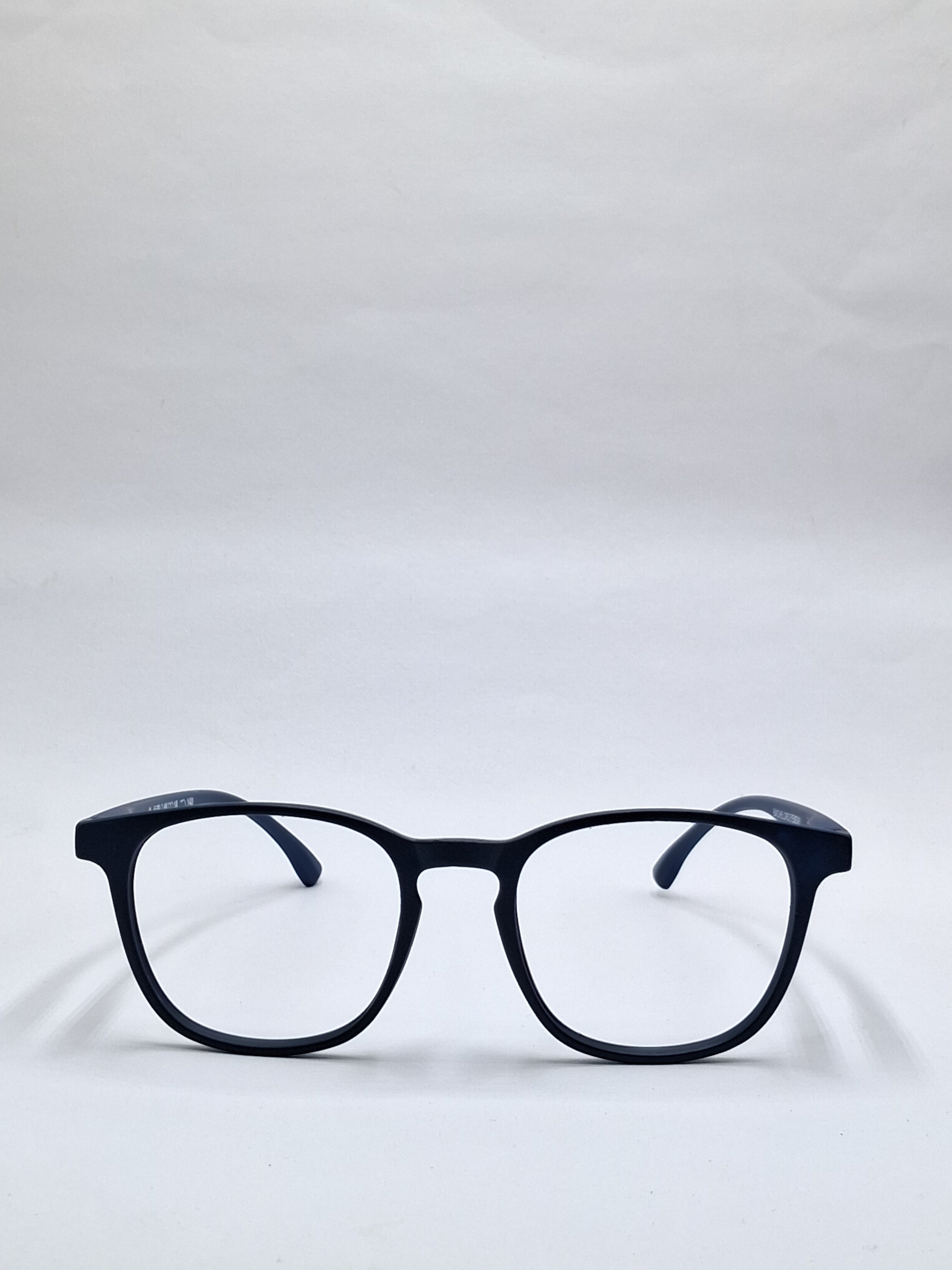 vision plus matt blue frame