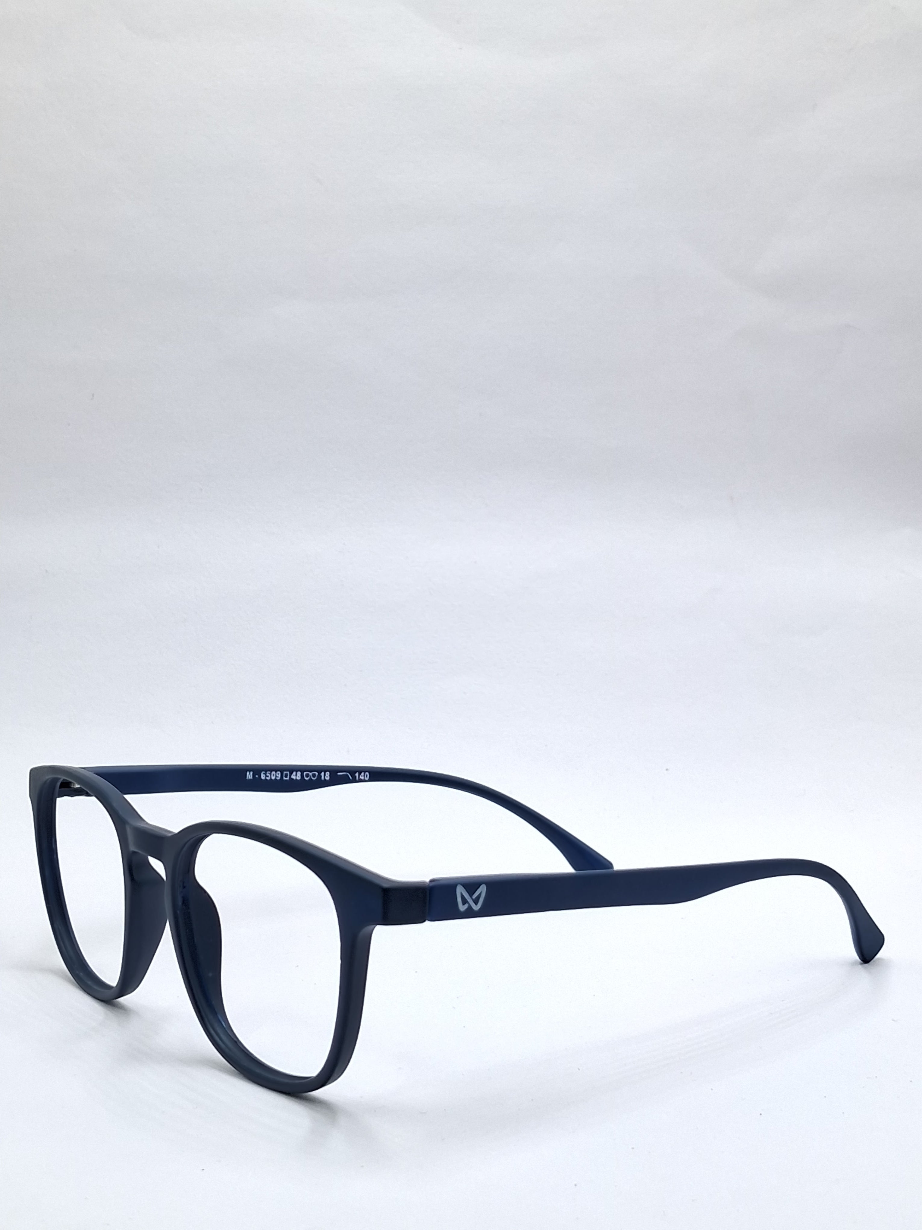 vision plus matt blue frame