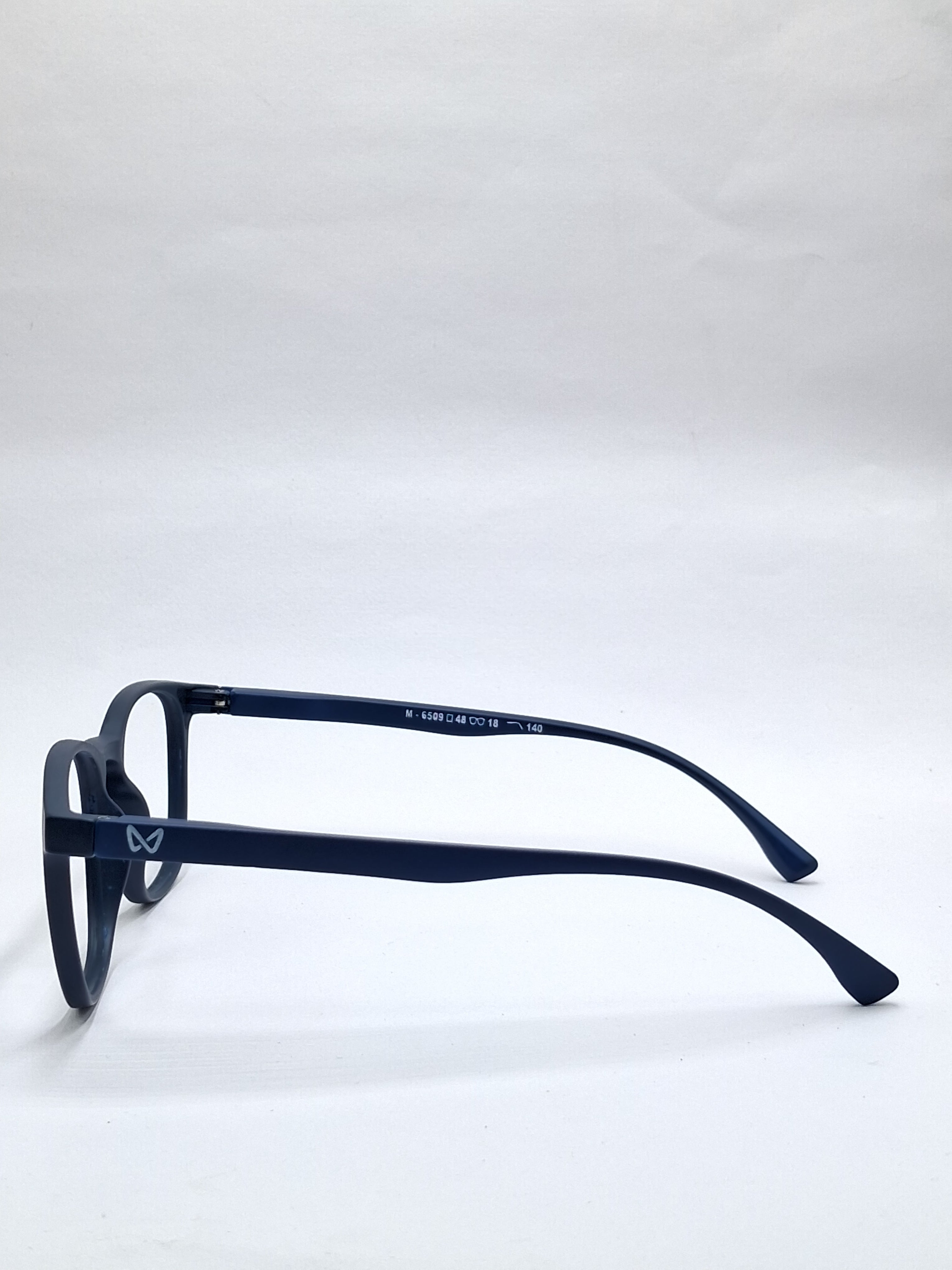vision plus matt blue frame